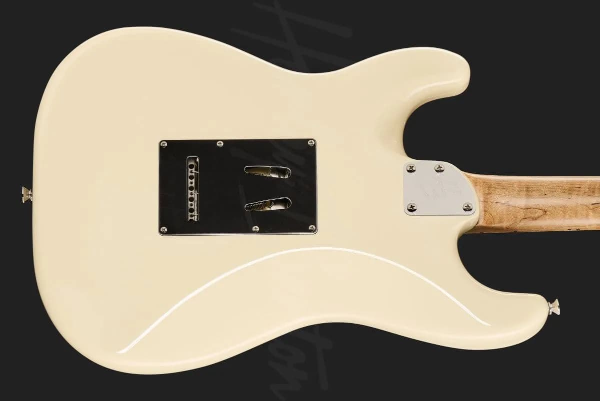 Harley Benton ST-Modern Plus MN HSS Olympic White — photo 5