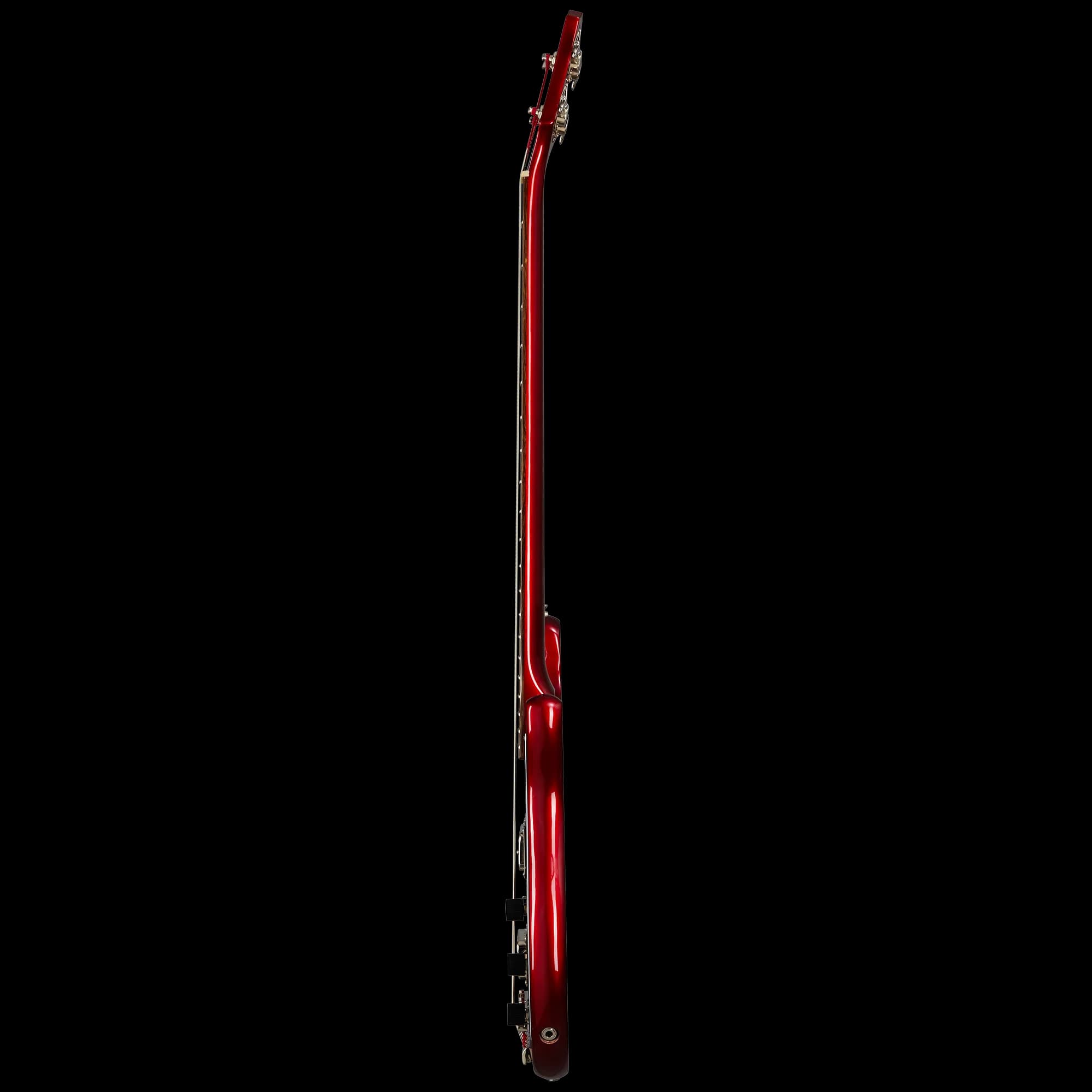 Epiphone Embassy Bass, Sparkling Burgundy — photo 7