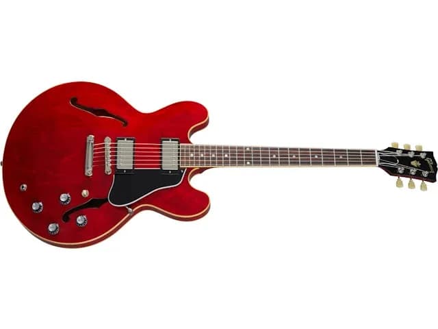 Gibson ES-335, Sixties Cherry — photo 8