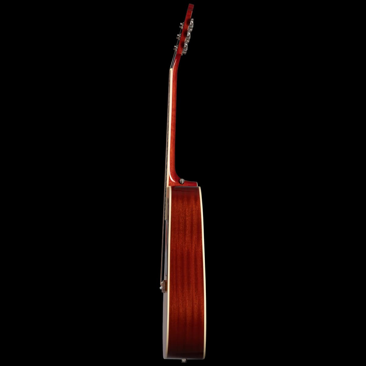 Epiphone Hummingbird Studio, Faded Cherry Sunburst — photo 7