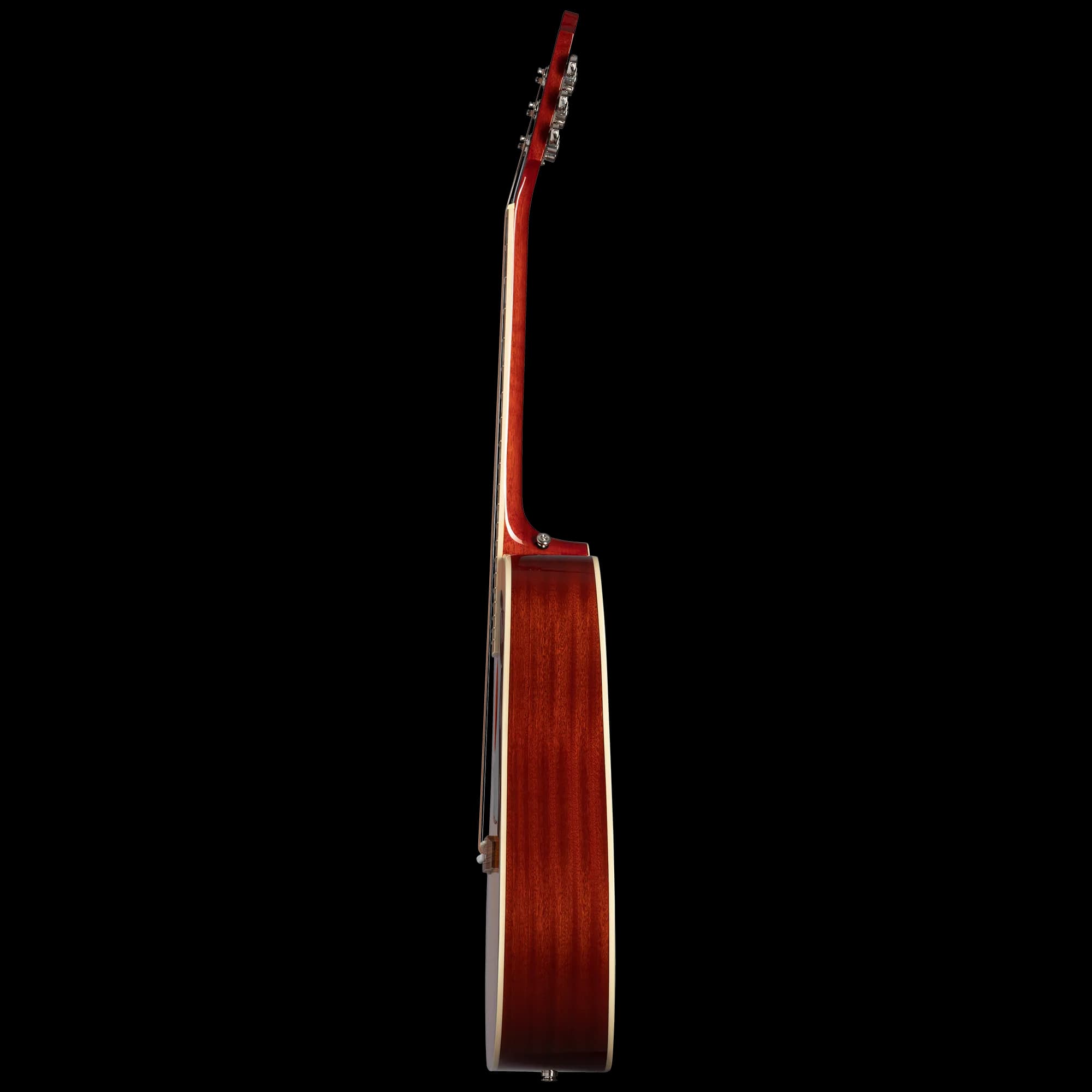 Epiphone Hummingbird Studio, Faded Cherry Sunburst — photo 7