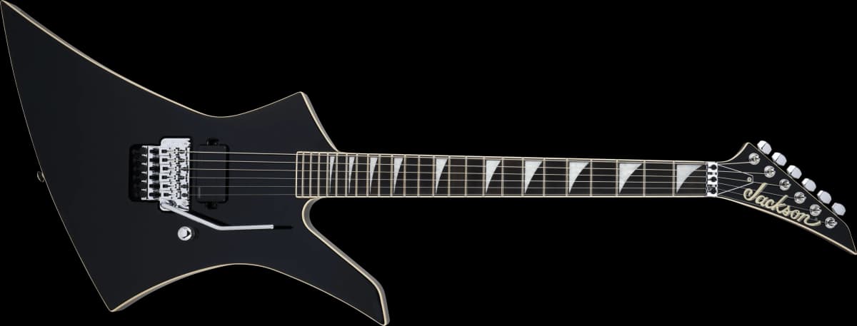 Jackson Pro Plus Pure Metal Limited Edition Kelly KE1A, Gloss Black
