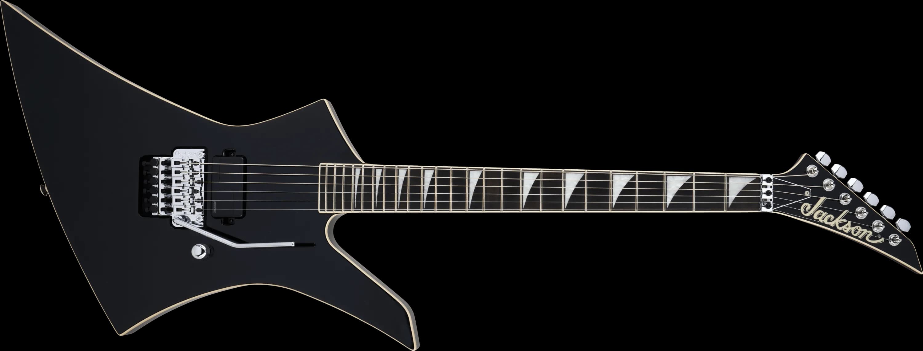 Jackson Pro Plus Pure Metal Limited Edition Kelly KE1A, Gloss Black