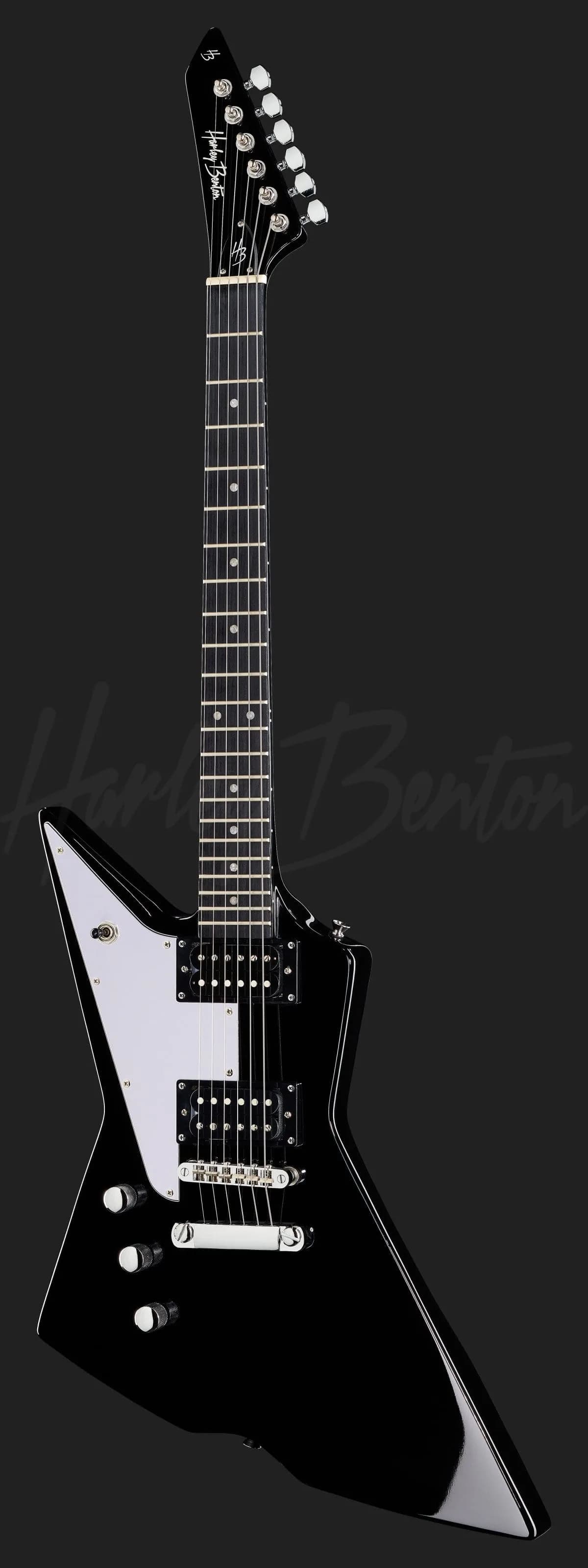 Harley Benton EXtreme-76LH BK — photo 2