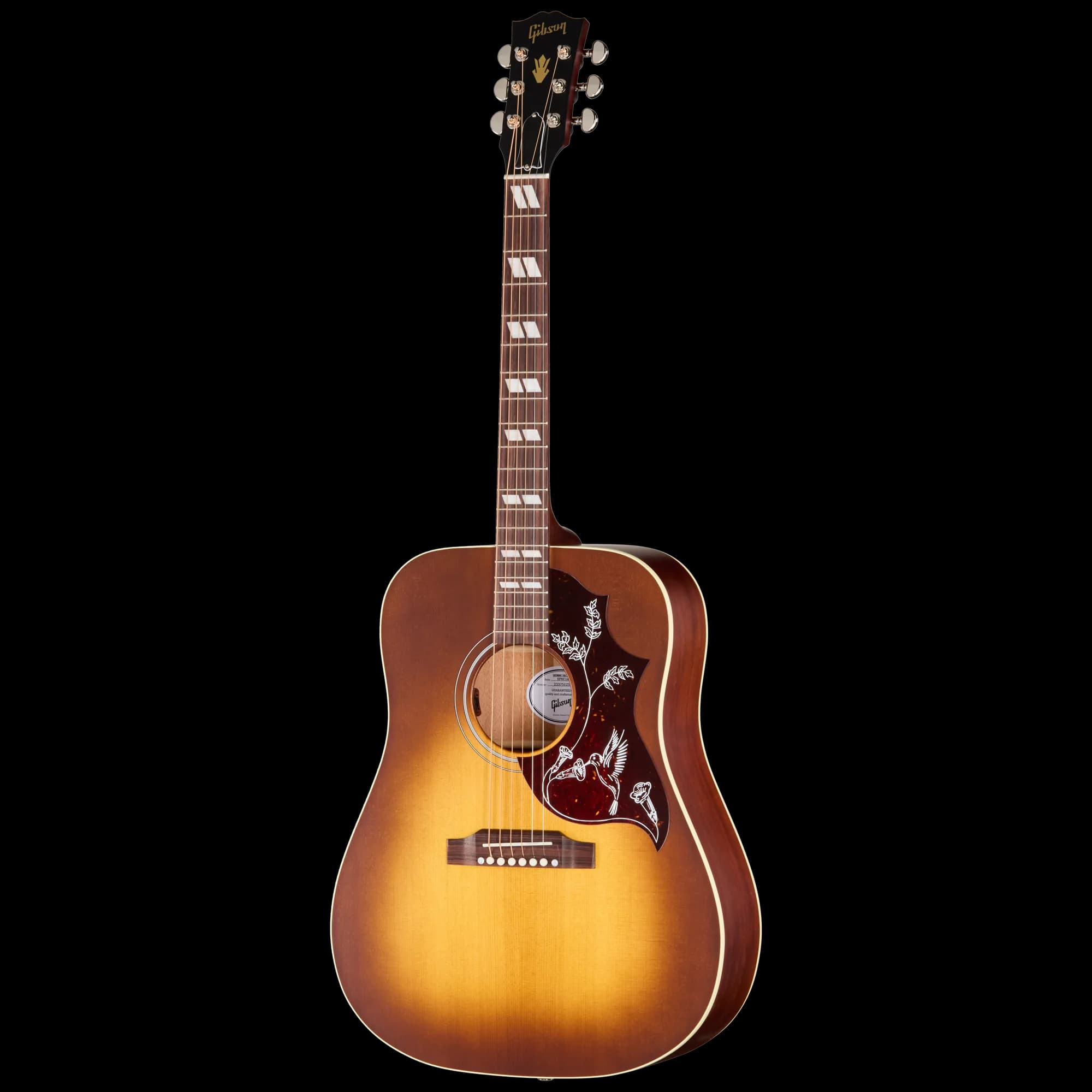 Gibson Hummingbird Special, Satin Honey Burst — photo 3