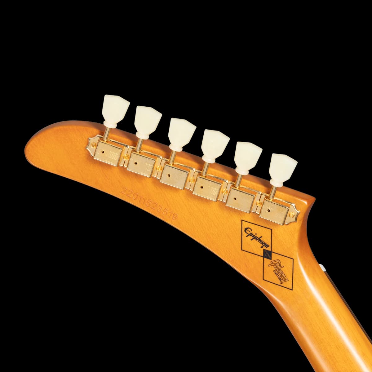 Epiphone IGC 1958 Korina Explorer, Aged Natural, Exclusive — photo 6