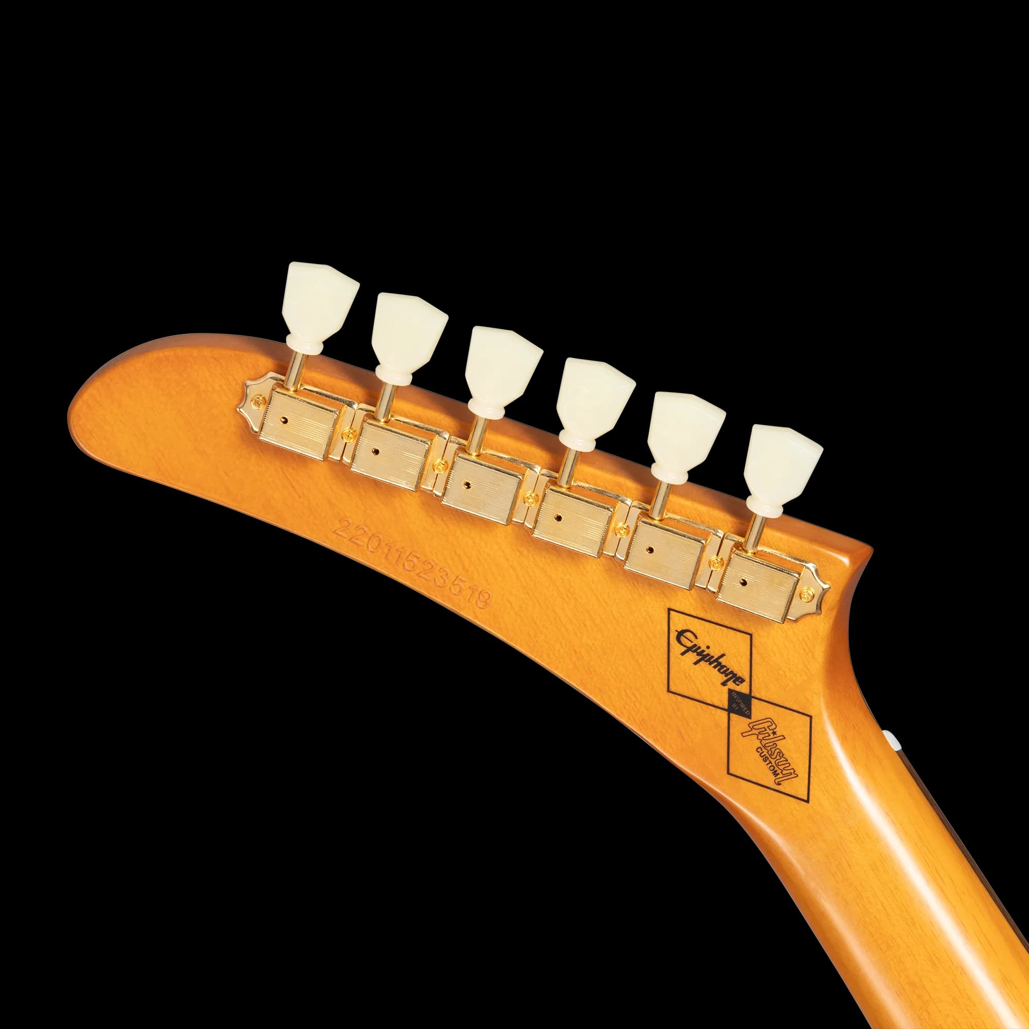 Epiphone IGC 1958 Korina Explorer, Aged Natural, Exclusive — photo 6