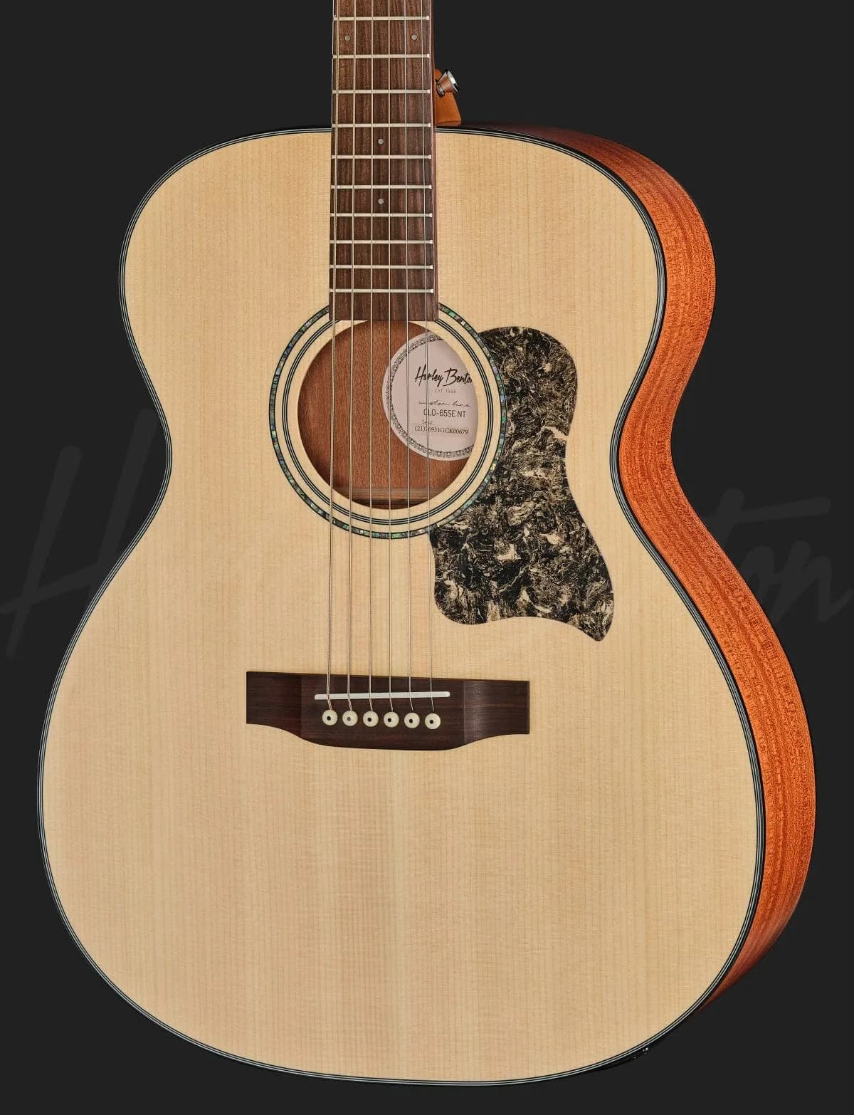 Harley Benton CLO-65SE NT — photo 4