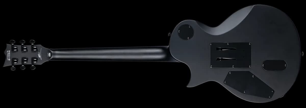 ESP Mk EC-FR Black Satin — photo 2