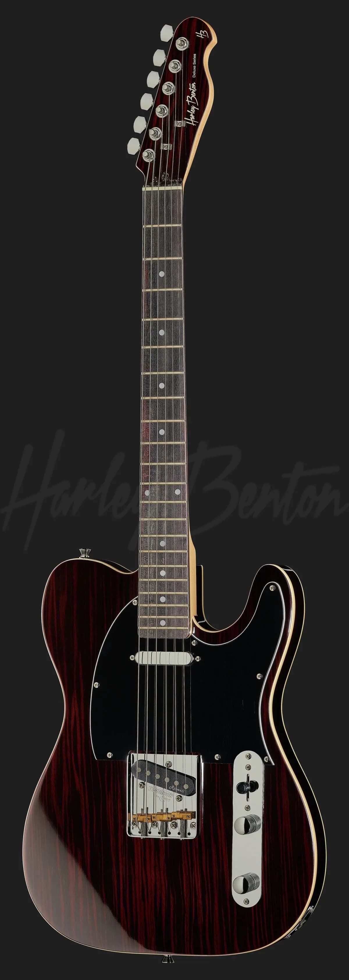 Harley Benton TE-70 RW — photo 2