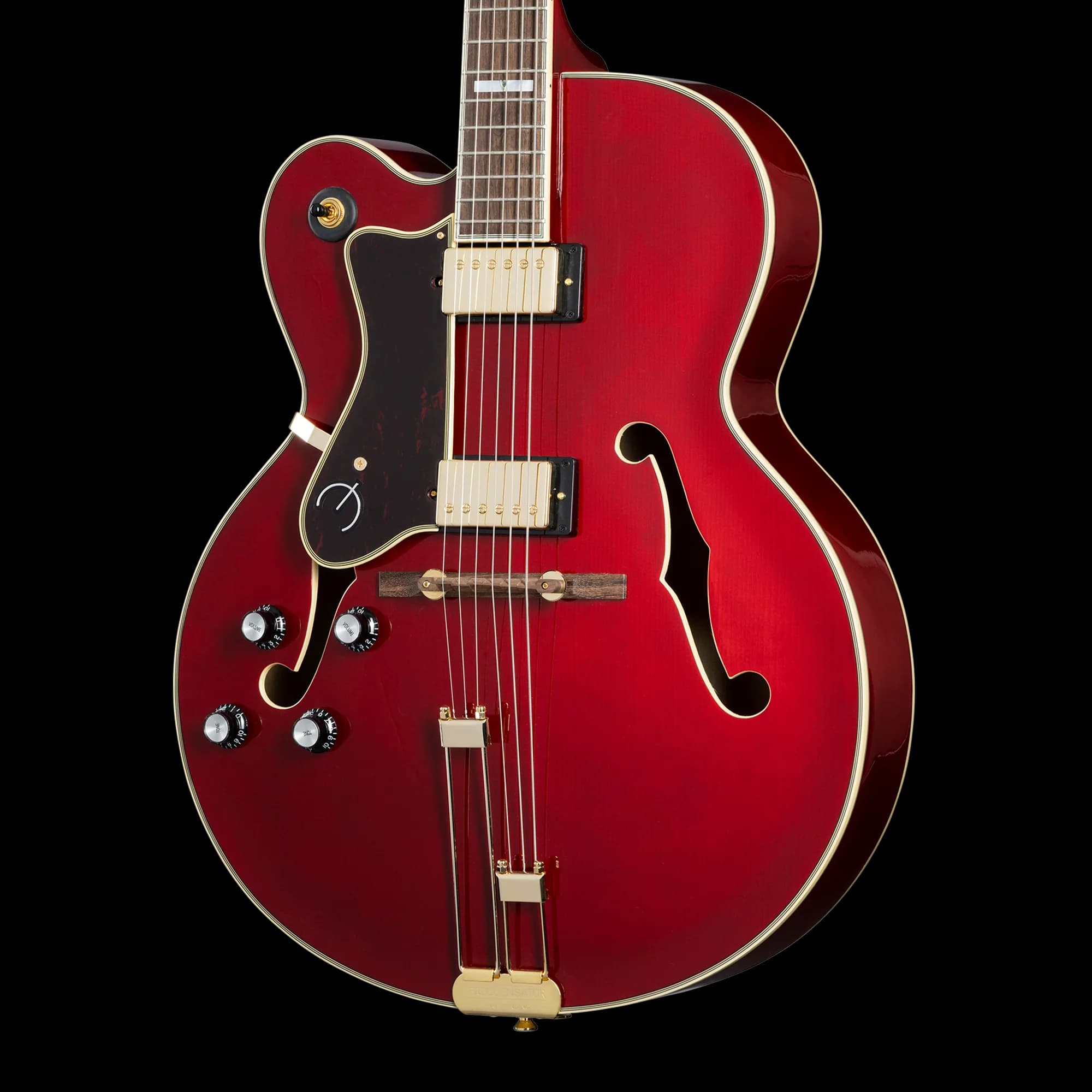 Epiphone Broadway, Left-Handed, Wine Red