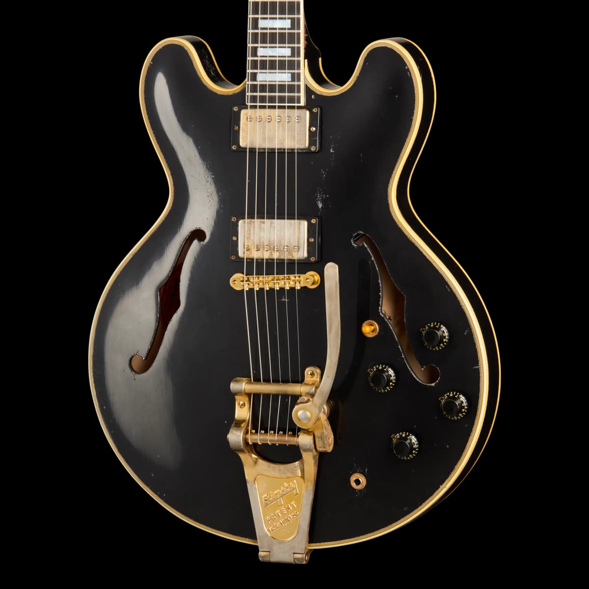 Gibson Keith Richards 1960 ES-355 Collector’s Edition, Signed Label, Ebony