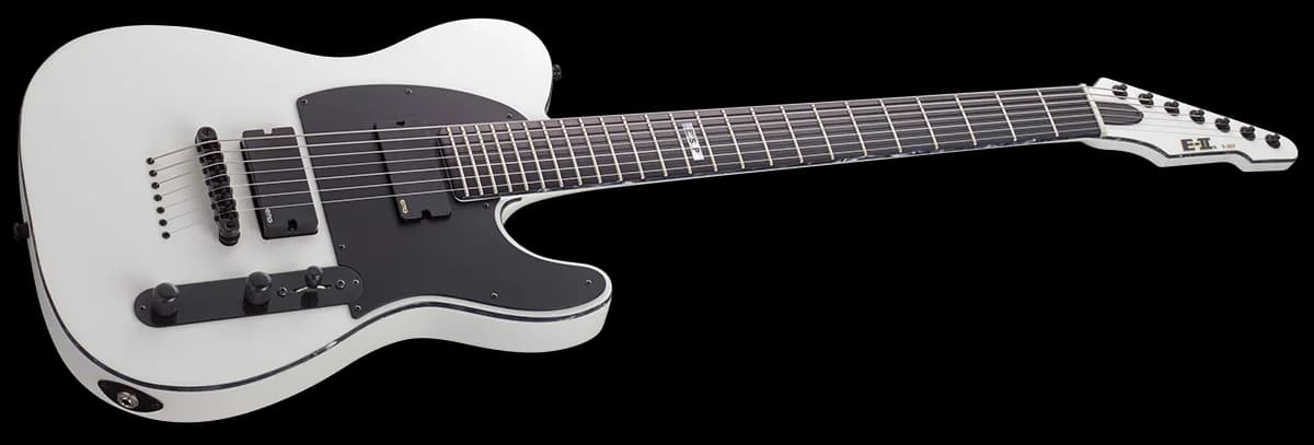 ESP E-II T-B7 Baritone Snow White — photo 3