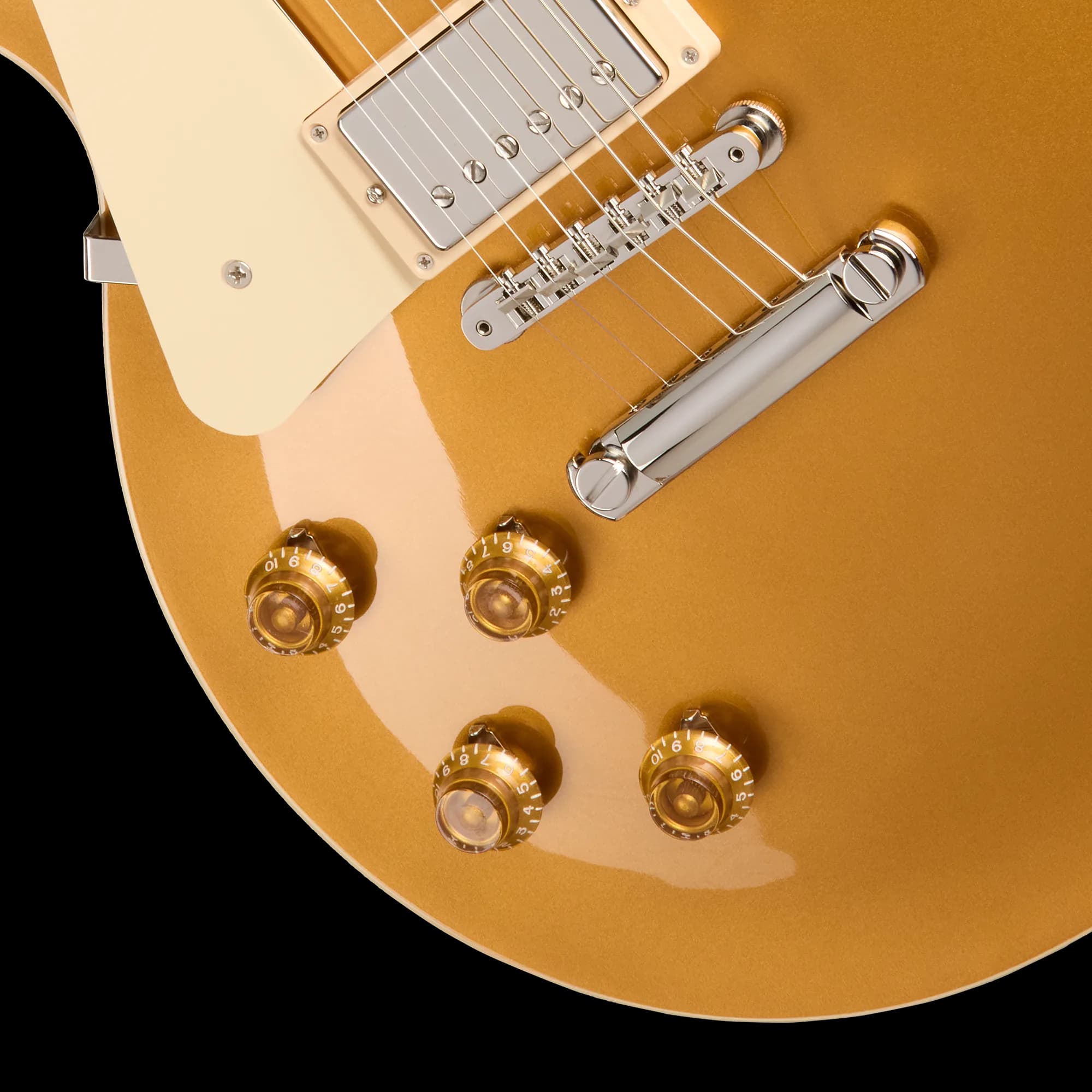 Gibson Les Paul Standard 50s, Left-Handed, Goldtop — photo 8