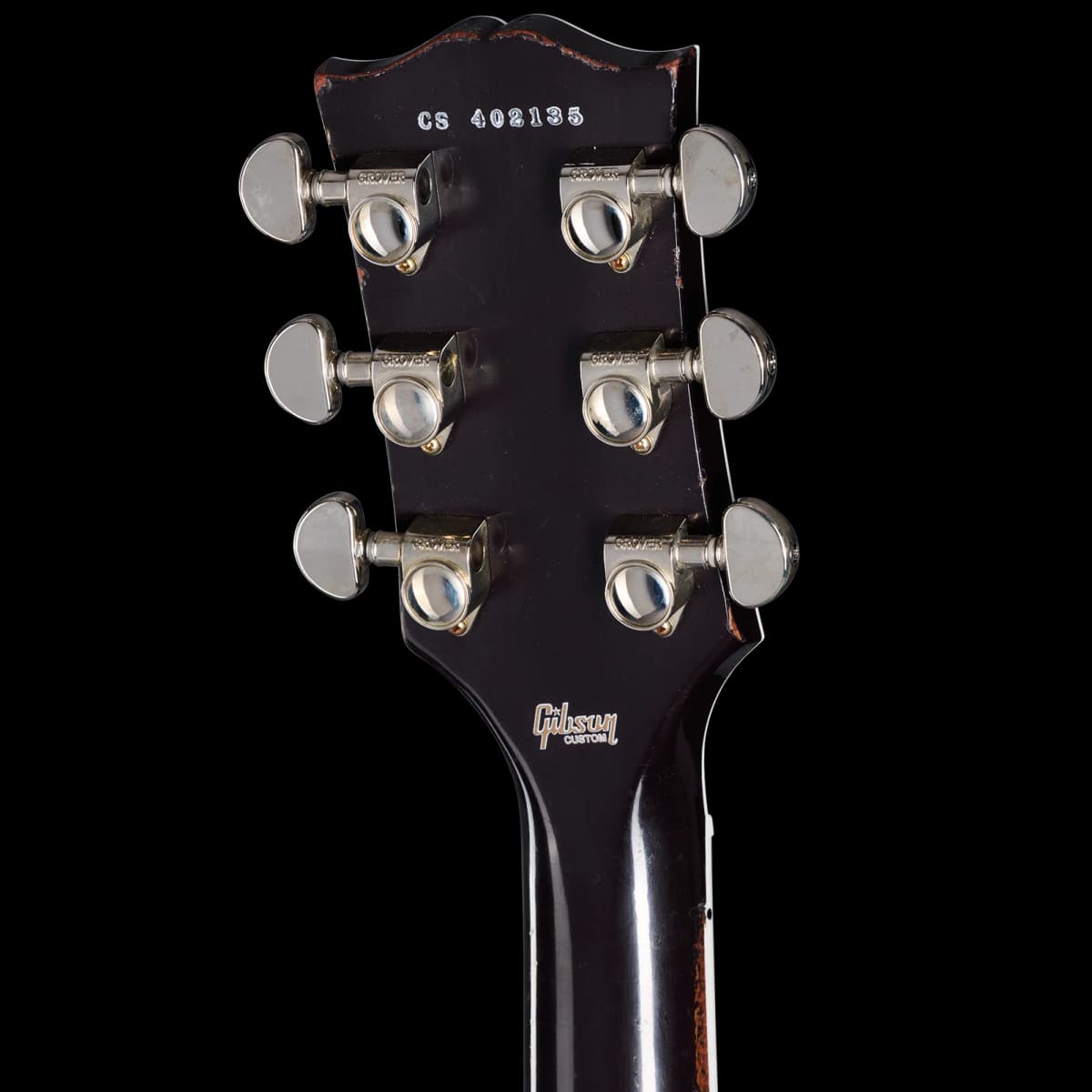 Gibson Les Paul Custom, Heavy Aged, Oxblood — photo 7