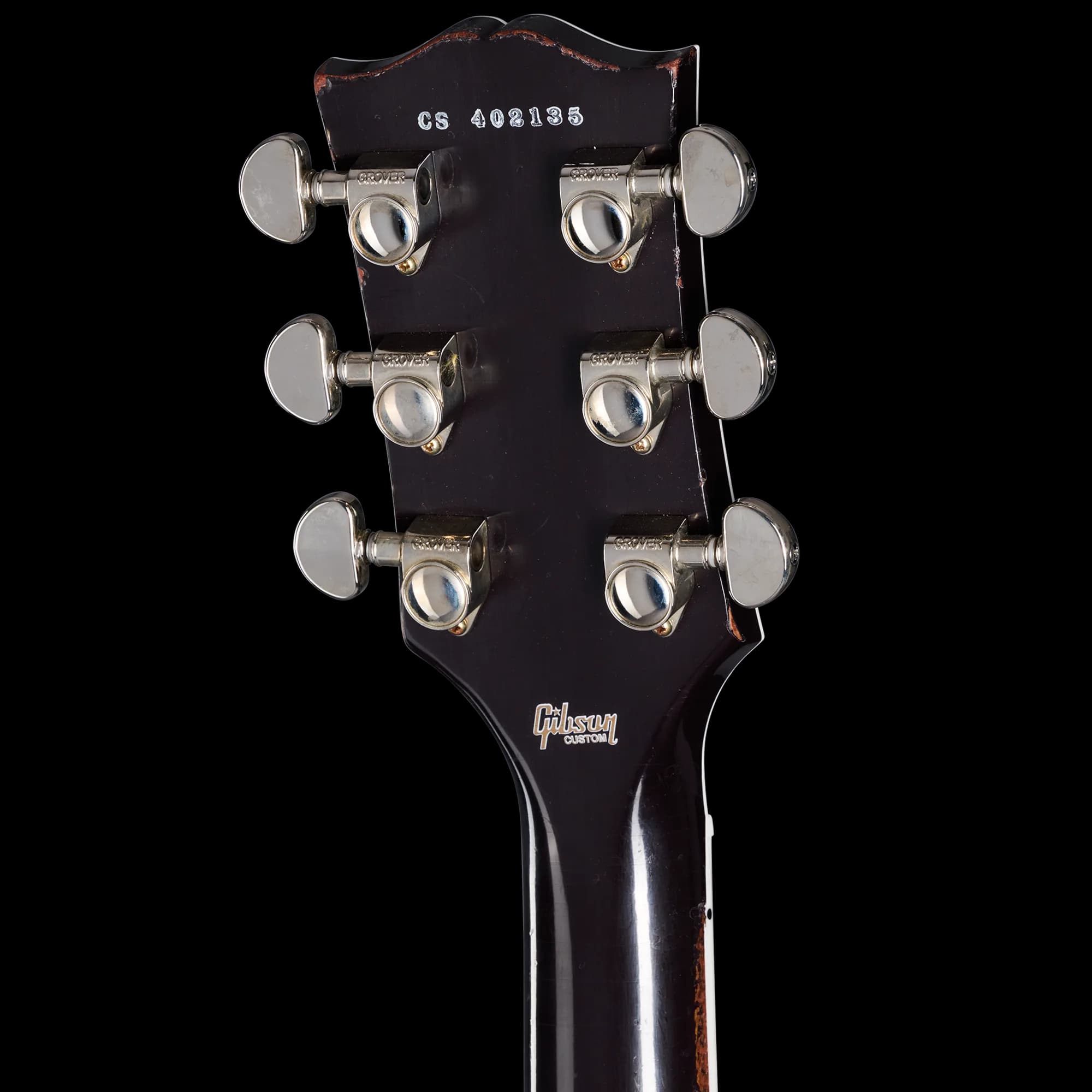 Gibson Les Paul Custom, Heavy Aged, Oxblood — photo 7