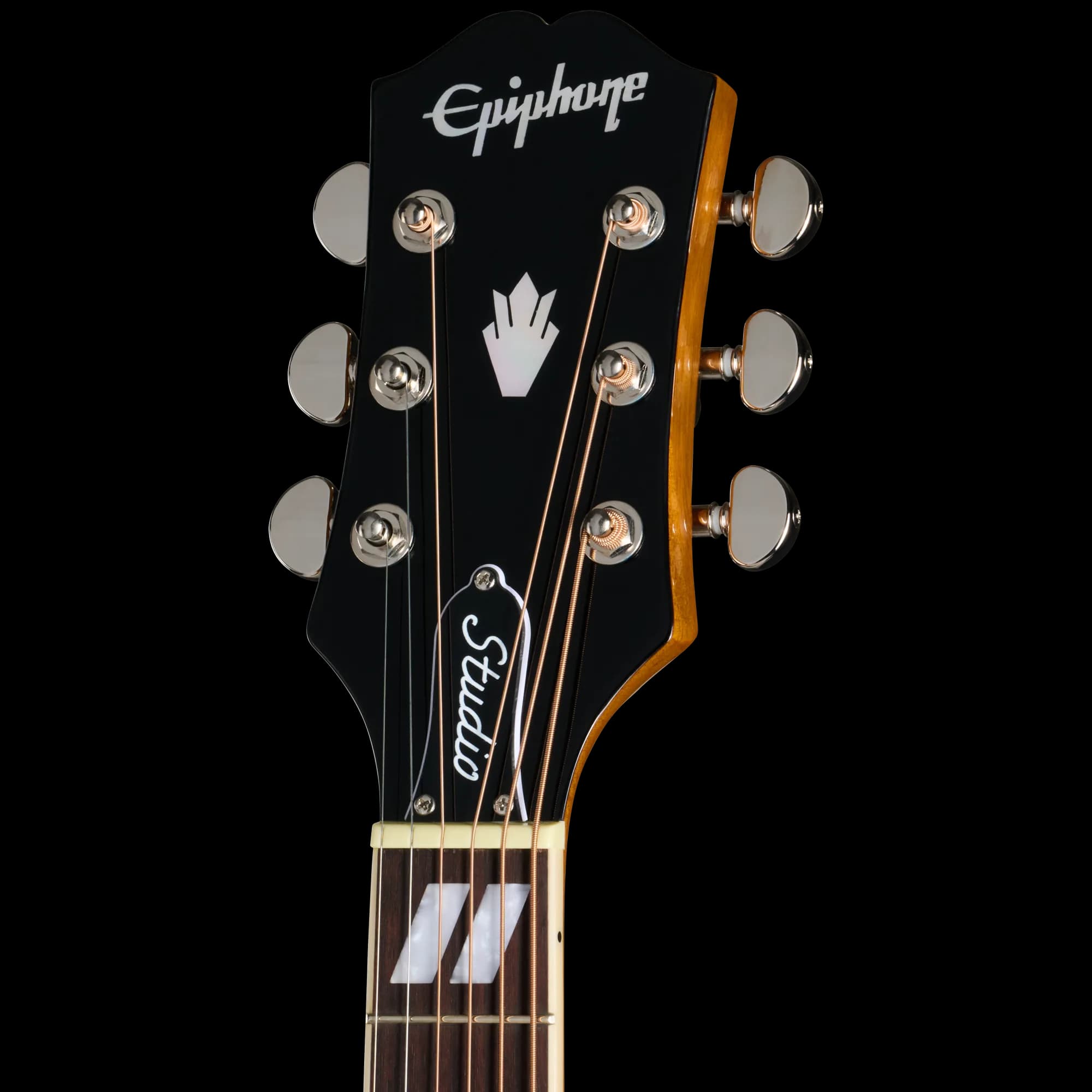 Epiphone Dove Studio, Left-Handed, Natural — photo 5