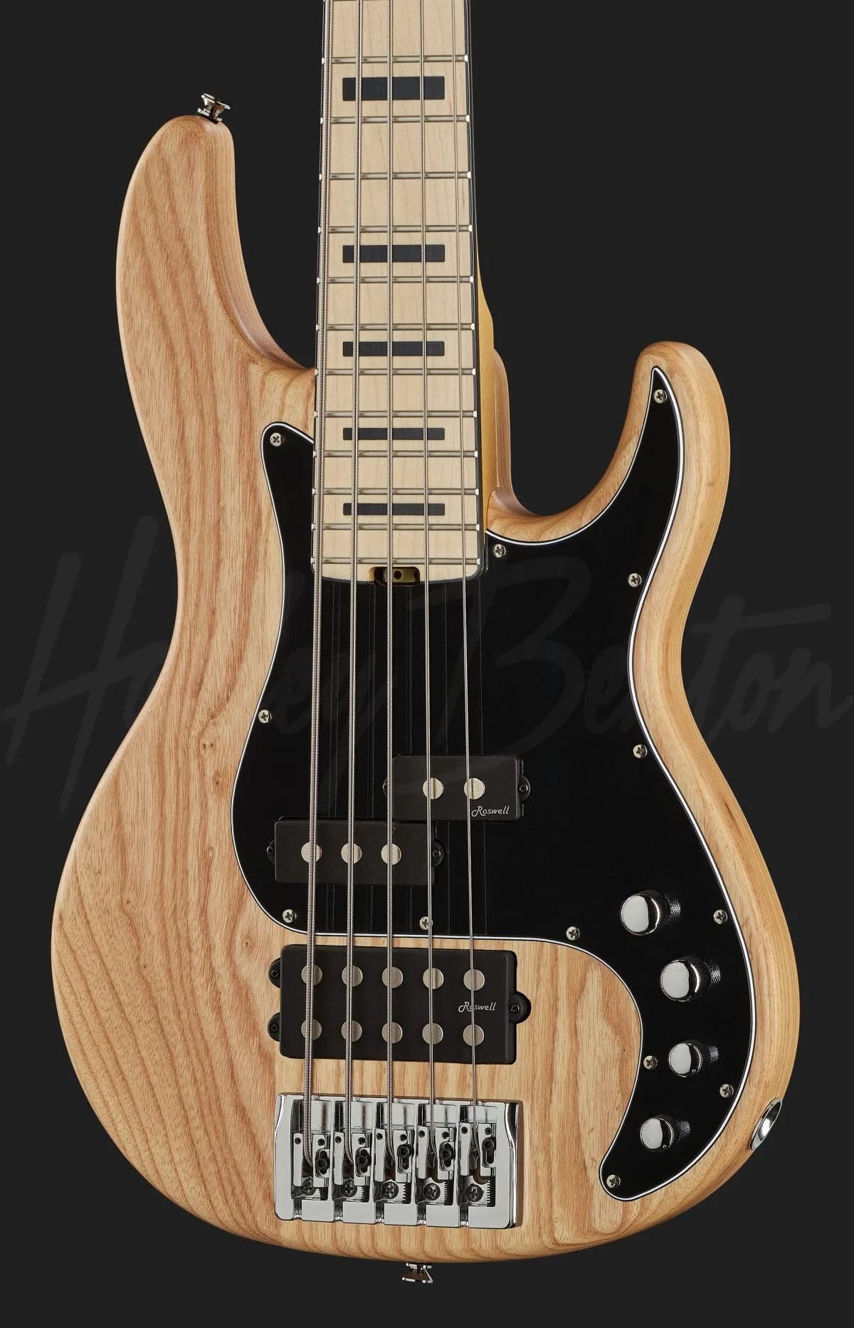 Harley Benton Enhanced MP-5MN Natural — photo 4