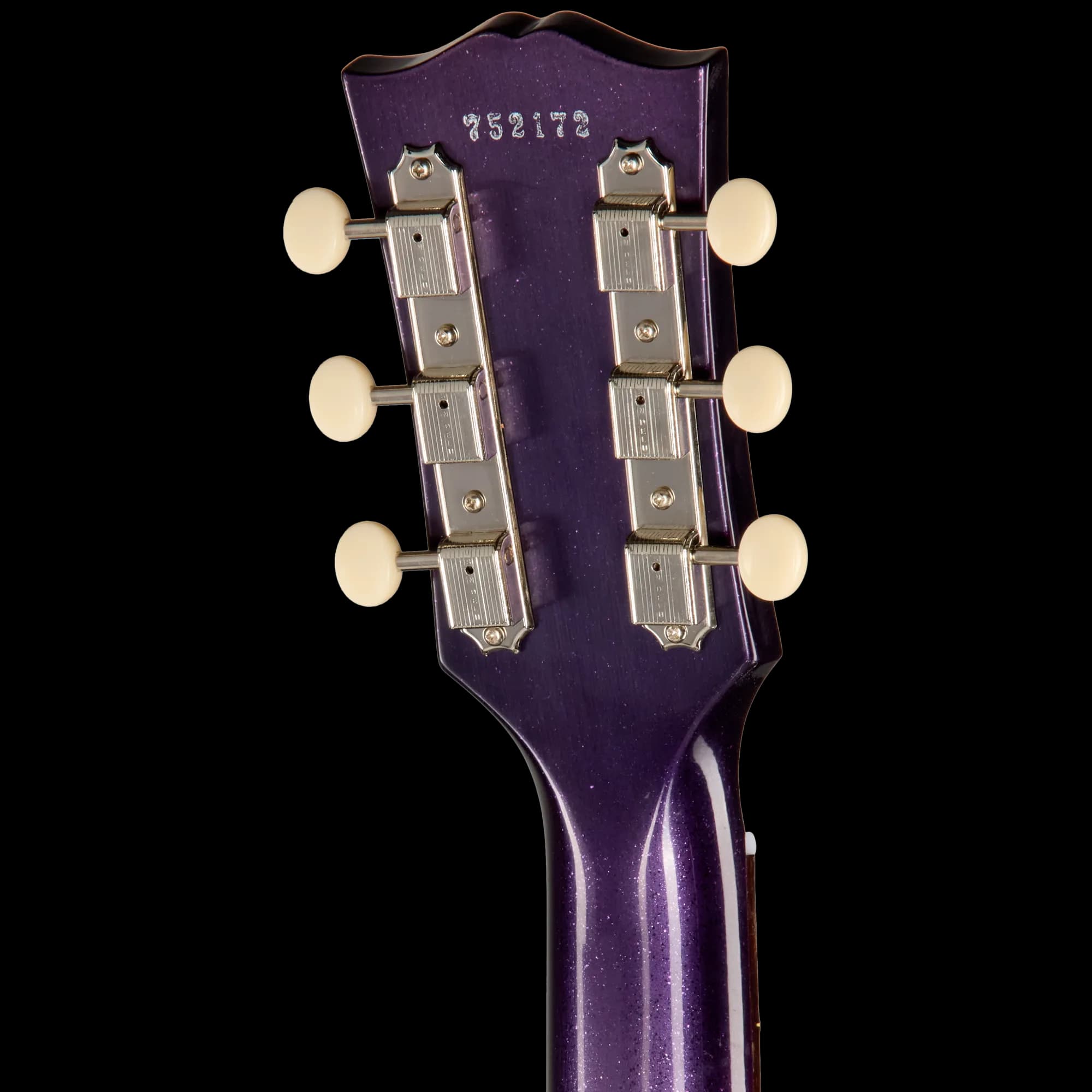 Gibson 1957 Les Paul Junior Reissue, VOS, Purple Sparkle — photo 6