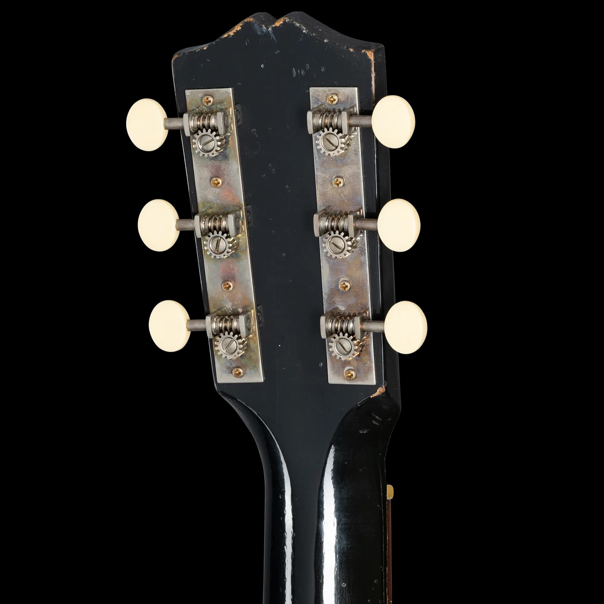 Gibson 1933 L-00 Reissue, Ebony, Light Aged — photo 6