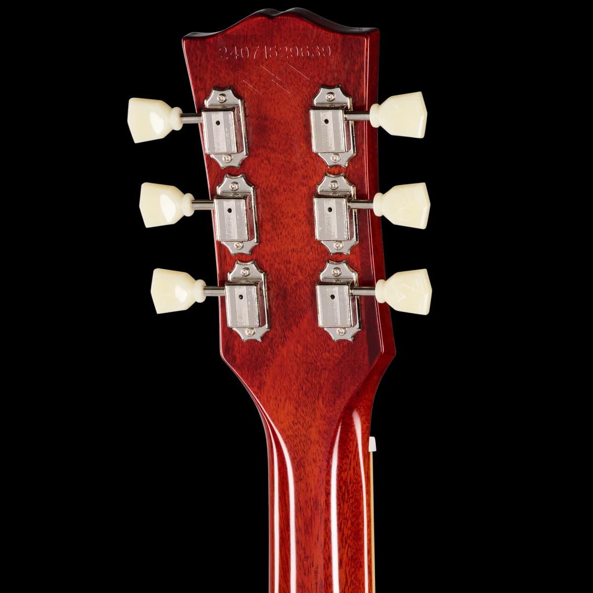 Epiphone IGC 1959 Les Paul Standard Reissue, Washed Bourbon Burst — photo 6