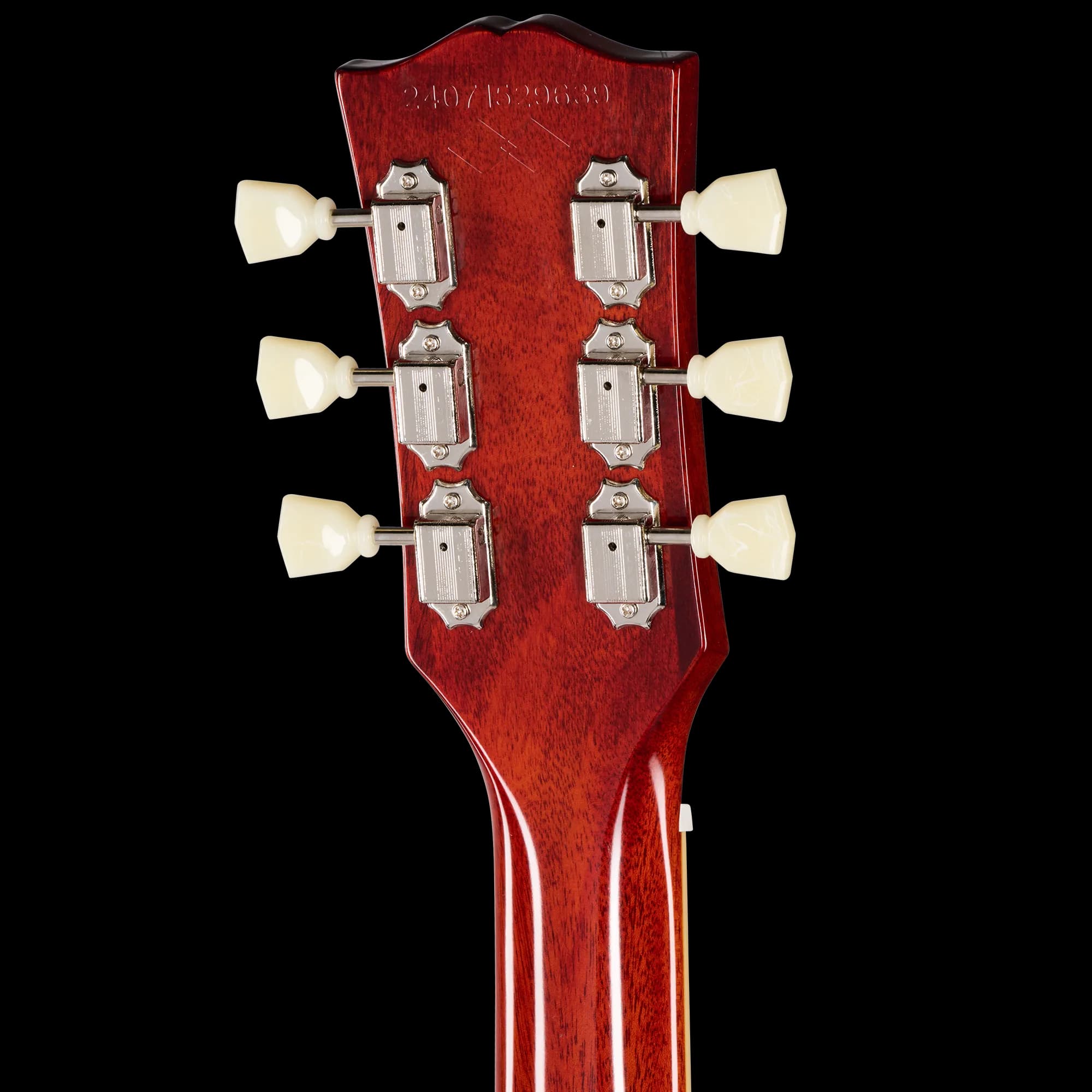 Epiphone IGC 1959 Les Paul Standard Reissue, Washed Bourbon Burst — photo 6
