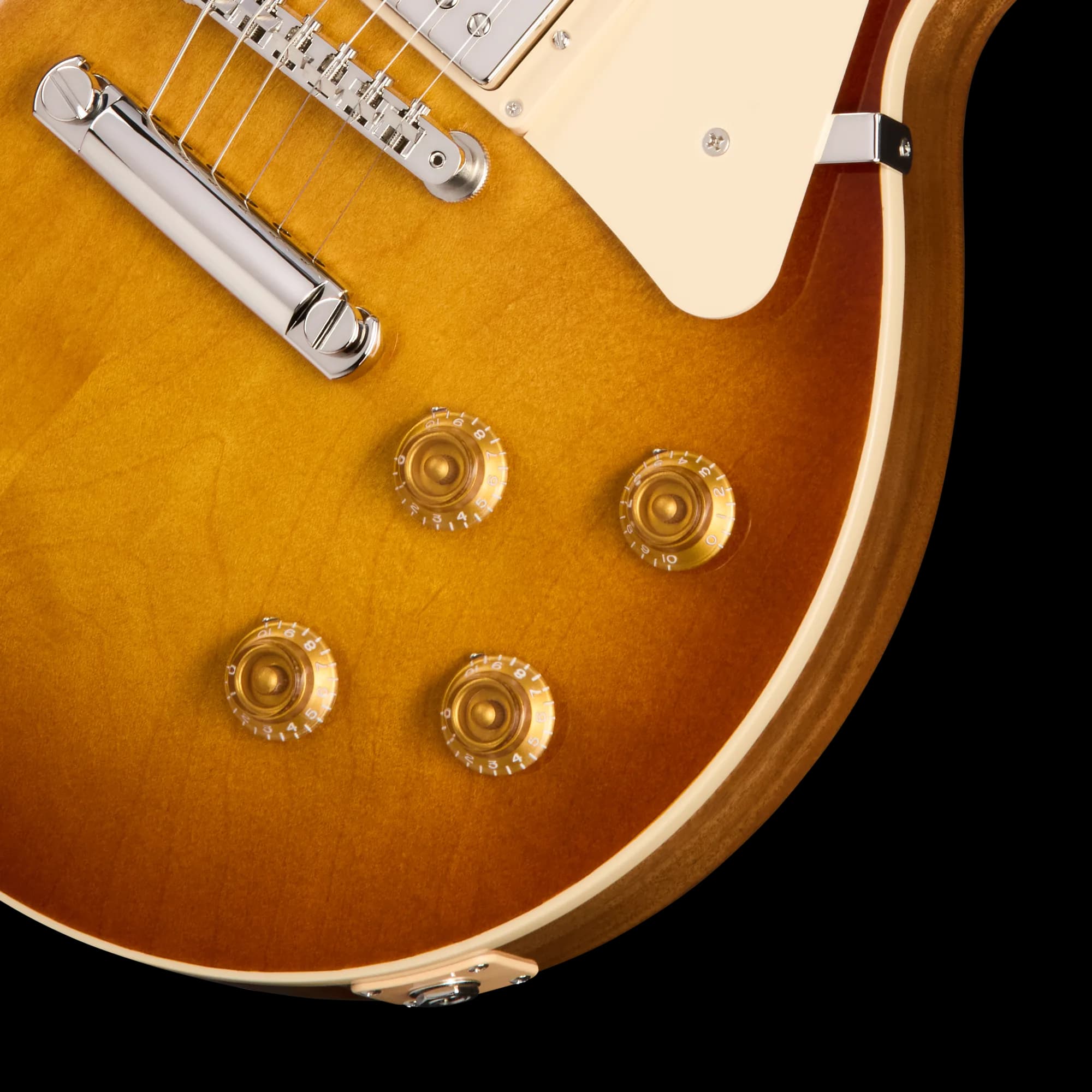 Gibson Les Paul Standard 50s Plain Top, Dirty Lemon Burst, Exclusive — photo 7