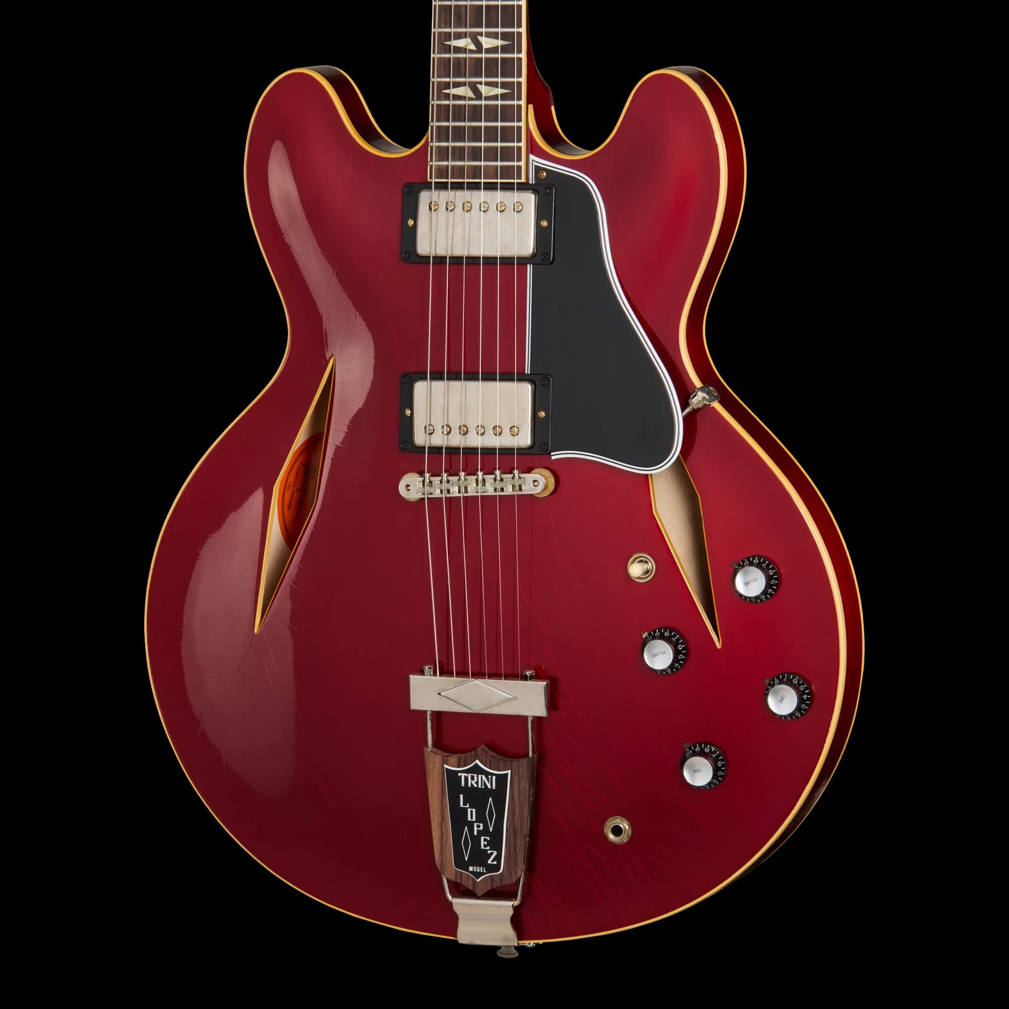 Gibson 1964 Trini Lopez Standard Reissue, Ultra Light Aged, Sparkling Burgundy