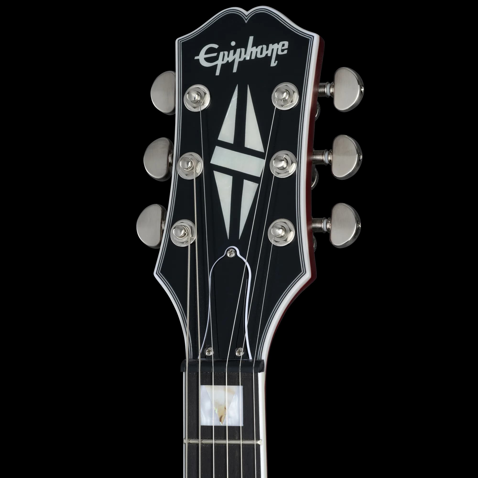 Epiphone Les Paul Prophecy, Aged Bengal Tiger Burst — photo 5