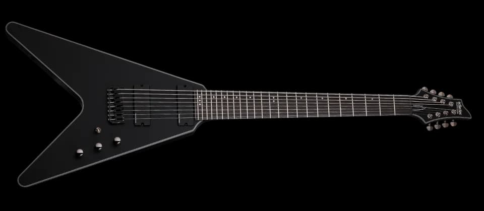 Schecter Blackjack SLS V-8 EX A