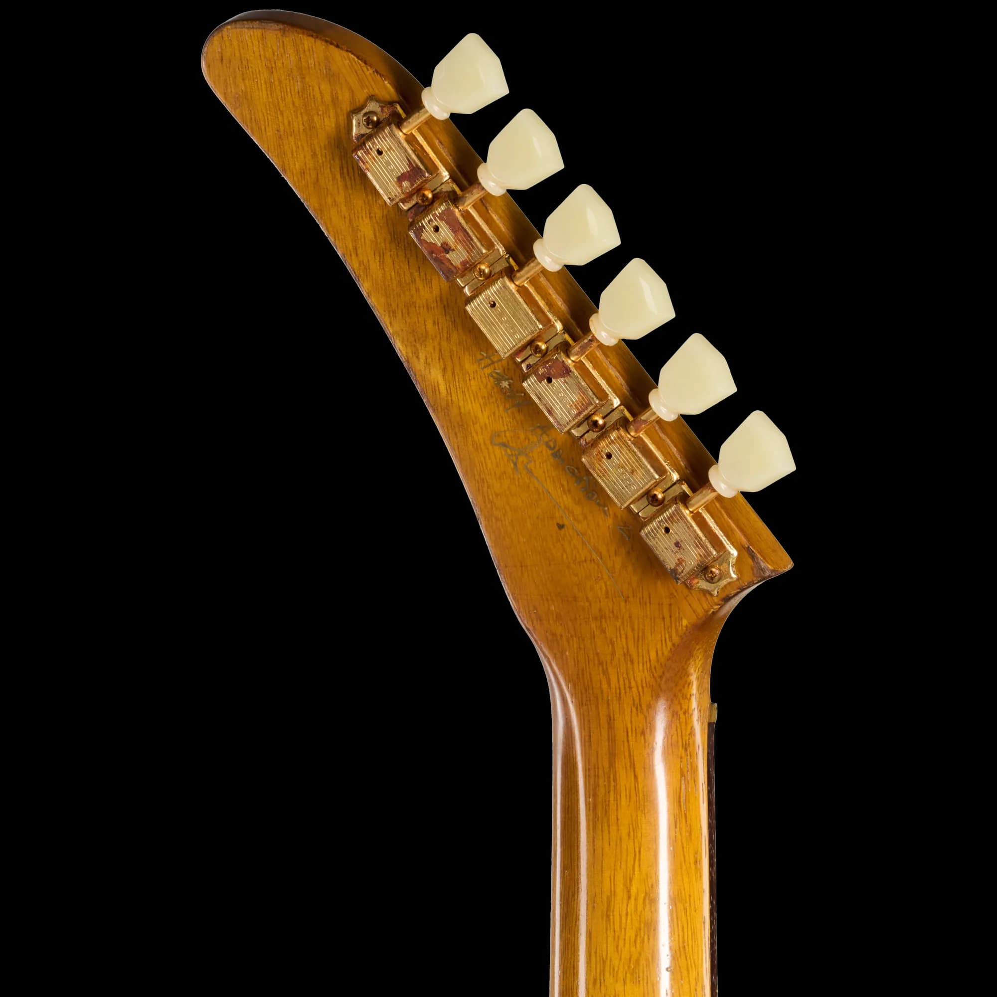 Gibson Leo Scala Heavy Addiction Explorer #2, Natural — photo 6