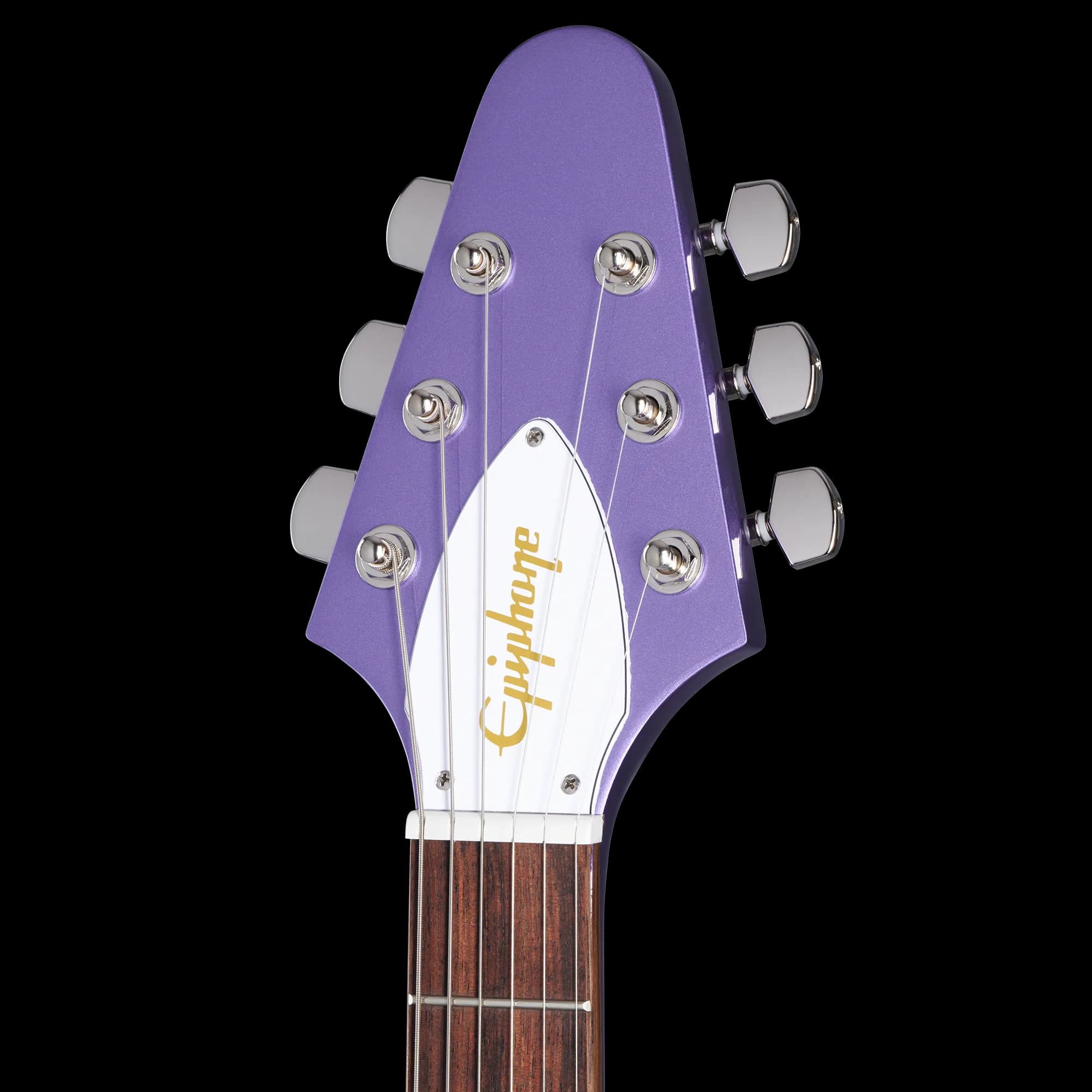 Epiphone Kirk Hammett 1979 Flying V, Purple Metallic — photo 5