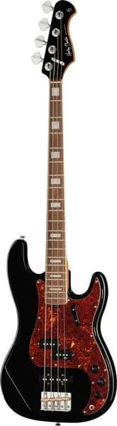 Harley Benton MV-4PJ Black
