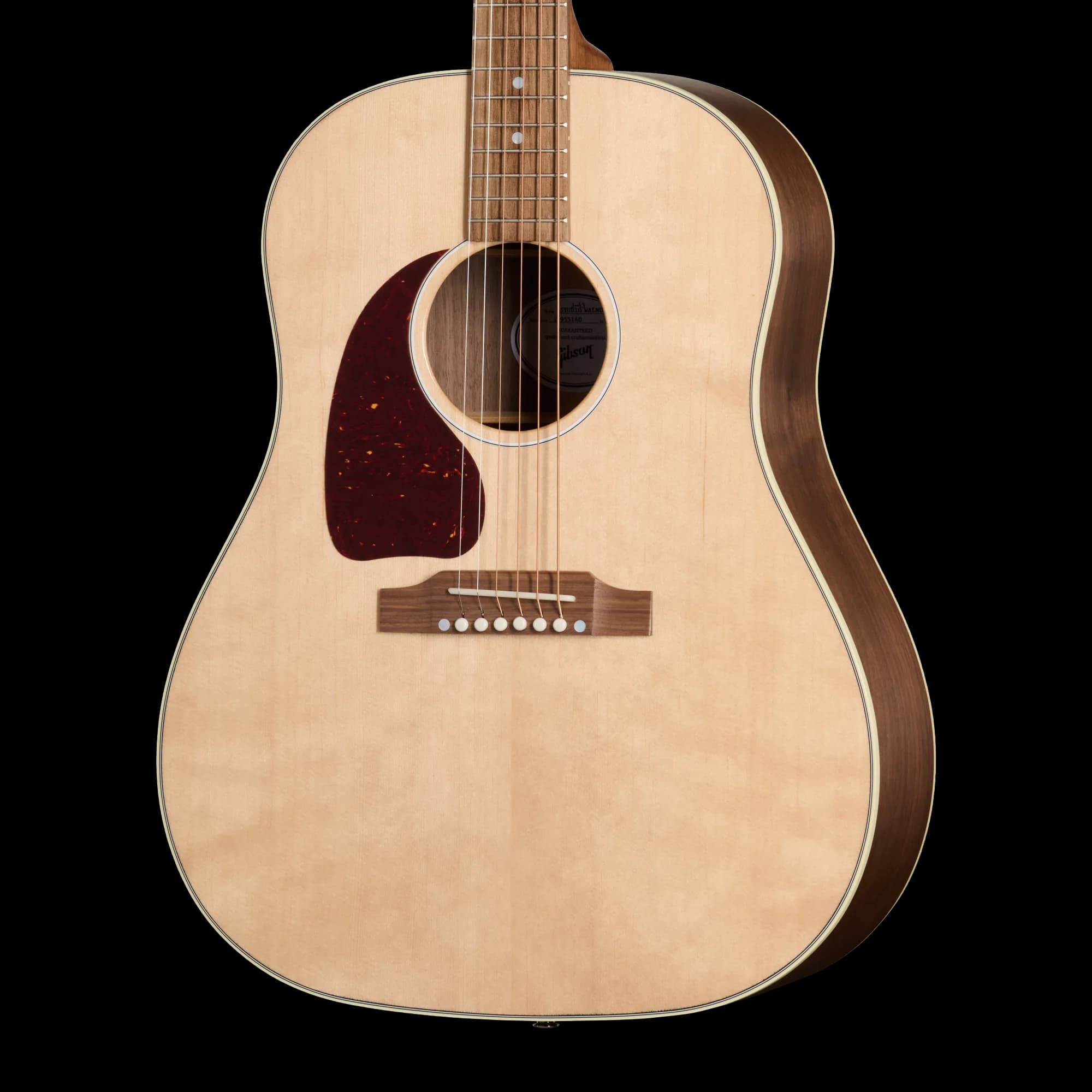 Gibson J-45 Studio Walnut, Left-Handed, Natural