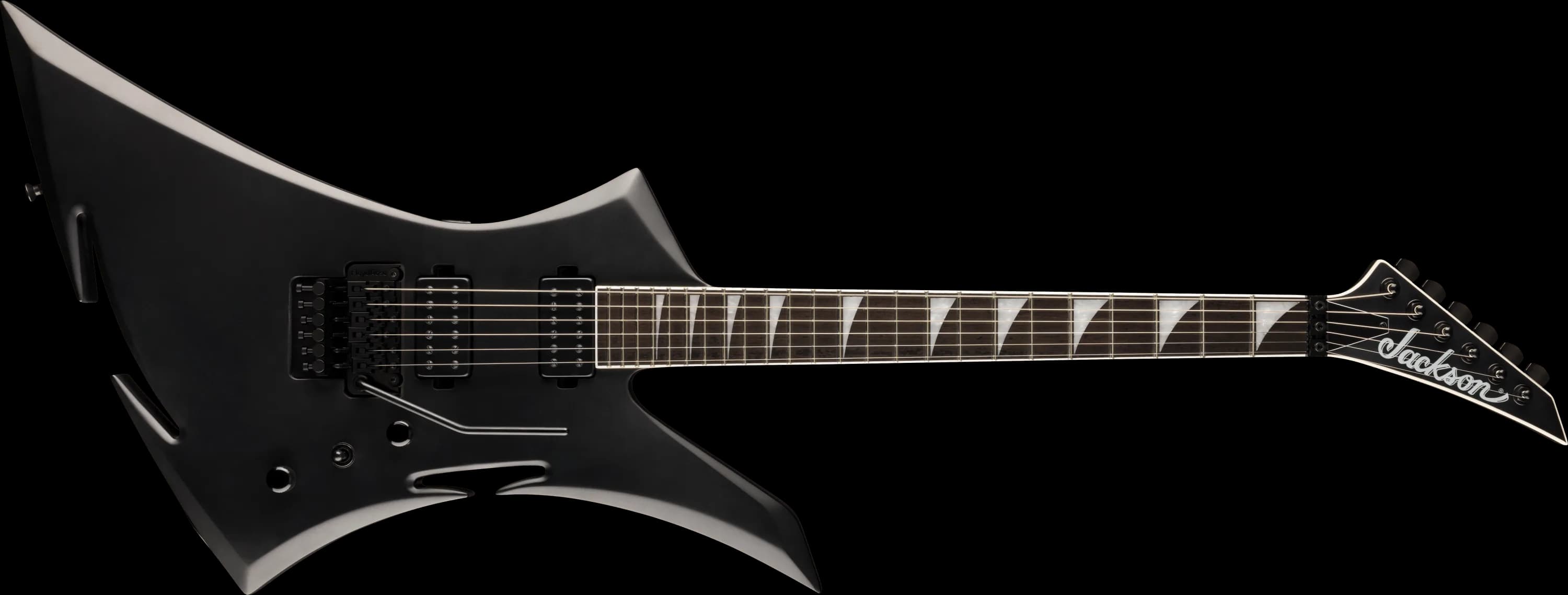 Jackson Concept Series Limited Edition King Kelly KE, Ebony Fingerboard, Satin Black