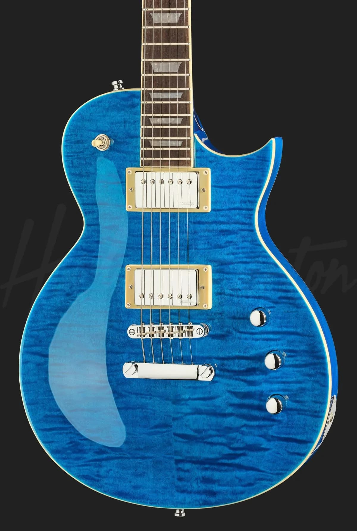 Harley Benton SC-Custom III Ocean Flame — photo 4