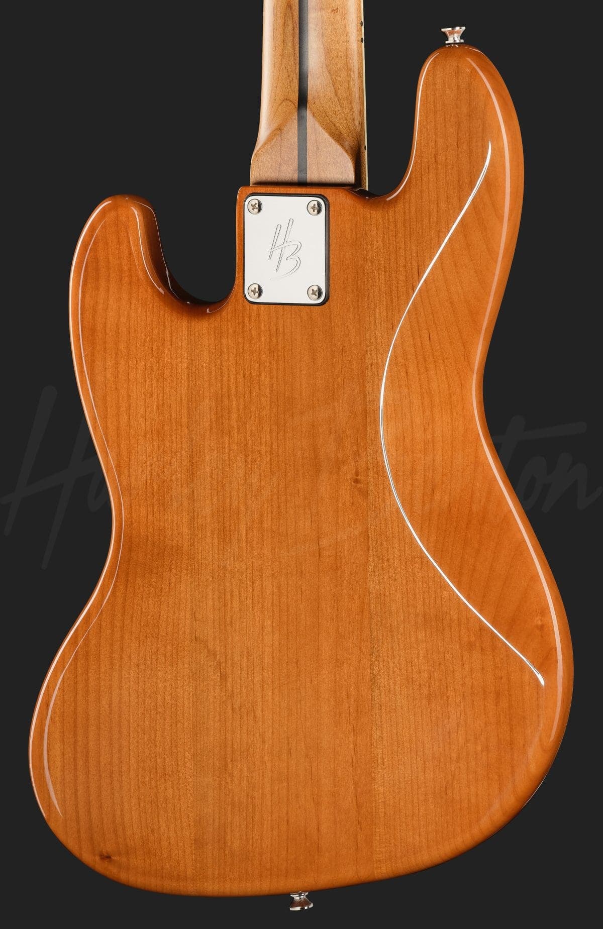 Harley Benton MV-5JB Natural — photo 5