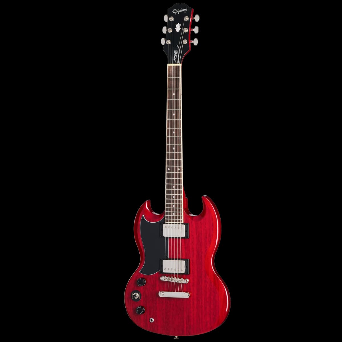 Epiphone SG Tribute, Left-Handed, Cherry — photo 3