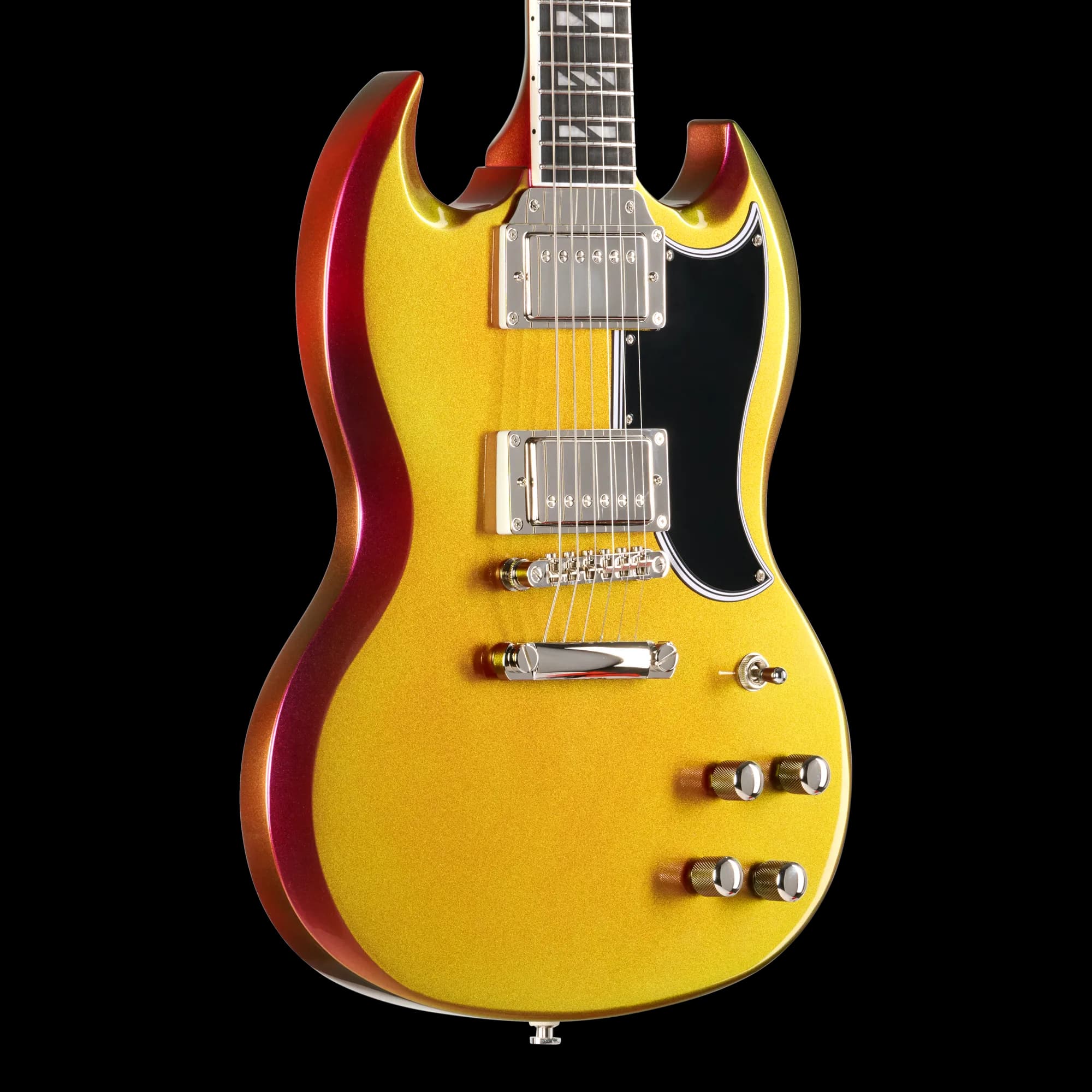 Epiphone Futura SG Custom, Nitro Shift — photo 6