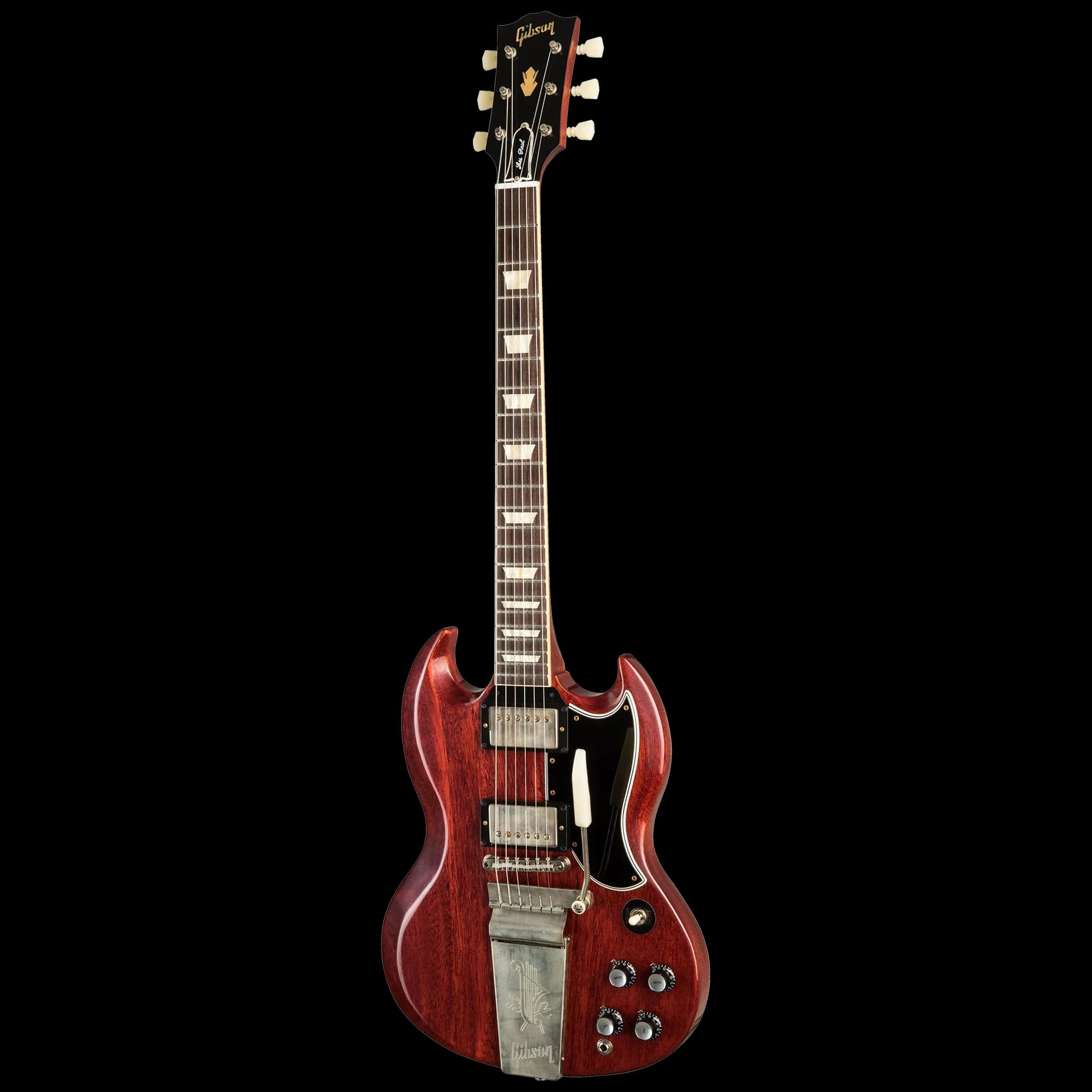 Gibson 1964 SG Standard Reissue, VOS, Cherry Red — photo 2