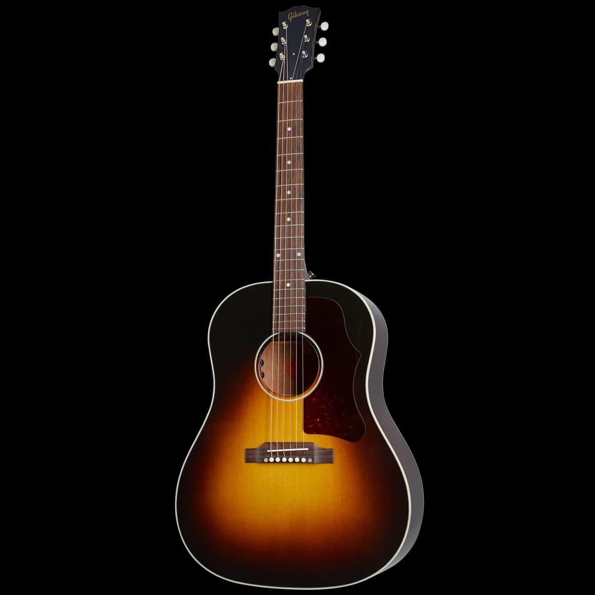 Gibson J-45 50s Original, Vintage Sunburst — photo 2