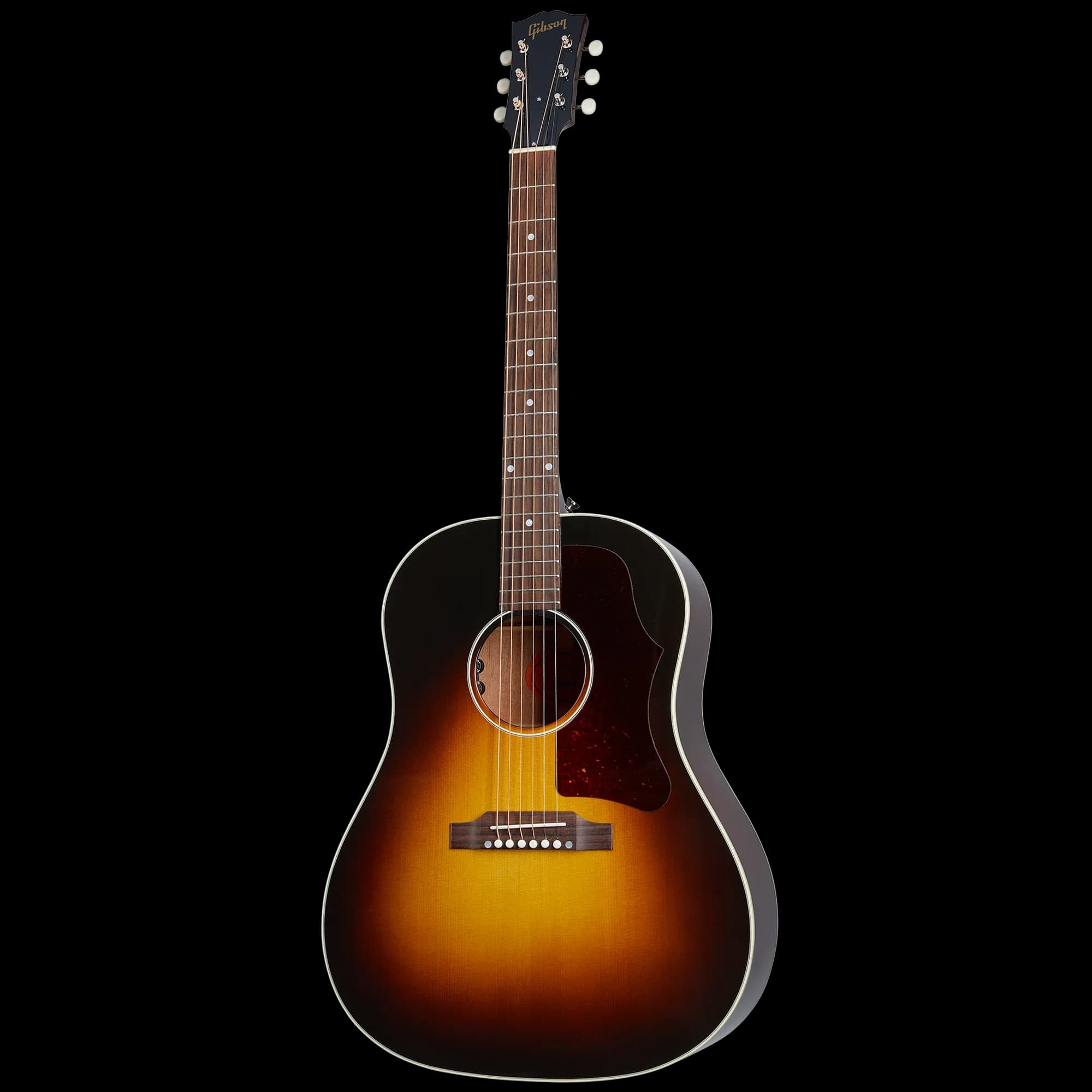 Gibson J-45 50s Original, Vintage Sunburst — photo 2