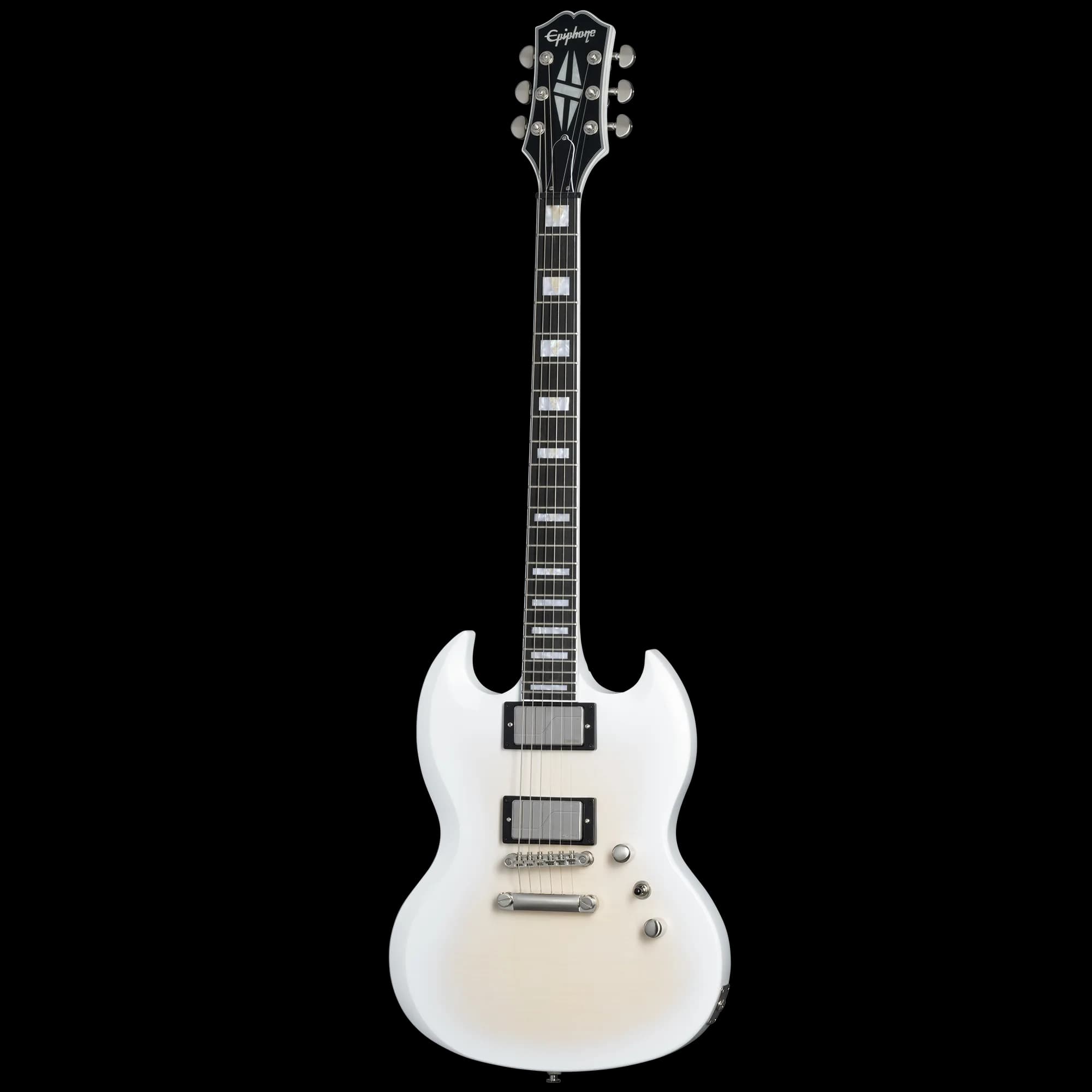 Epiphone SG Prophecy, Aged White Tiger Burst, Exclusive — photo 3