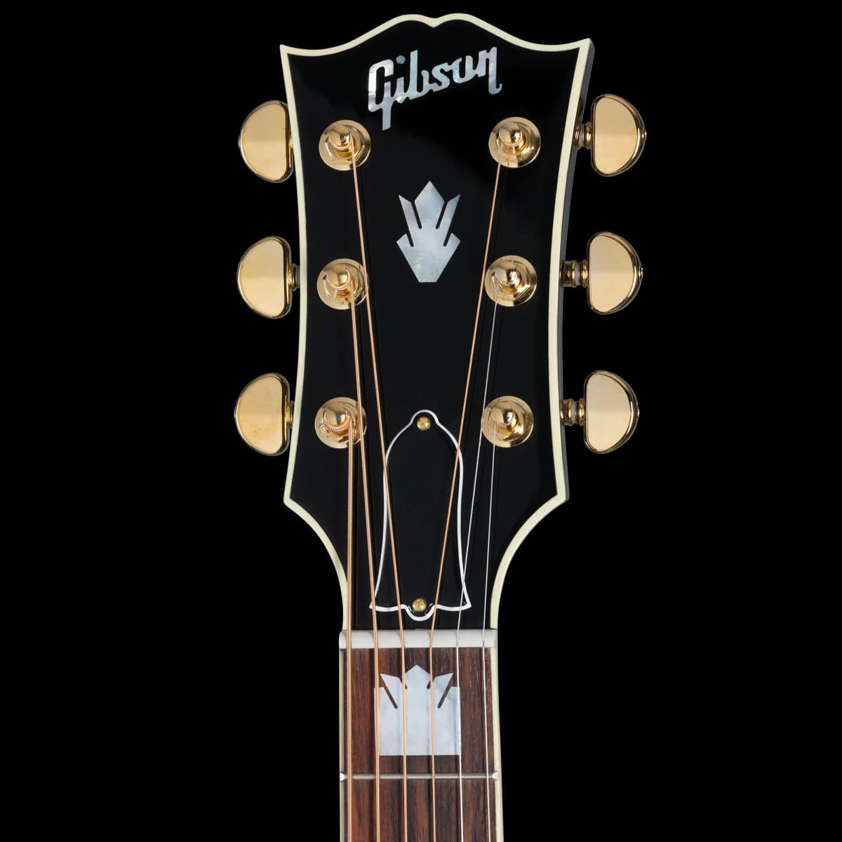 Gibson SJ-200 Standard, Ebony, Exclusive — photo 5