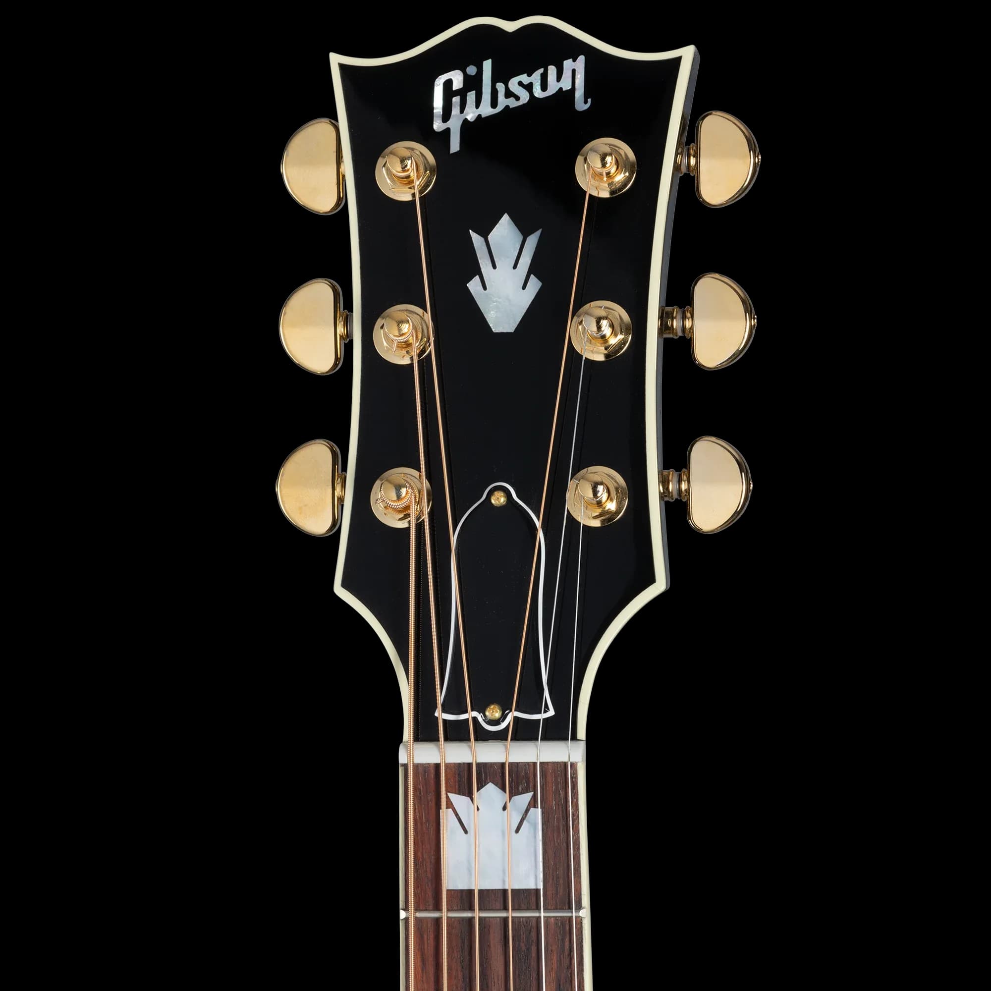 Gibson SJ-200 Standard, Ebony, Exclusive — photo 5