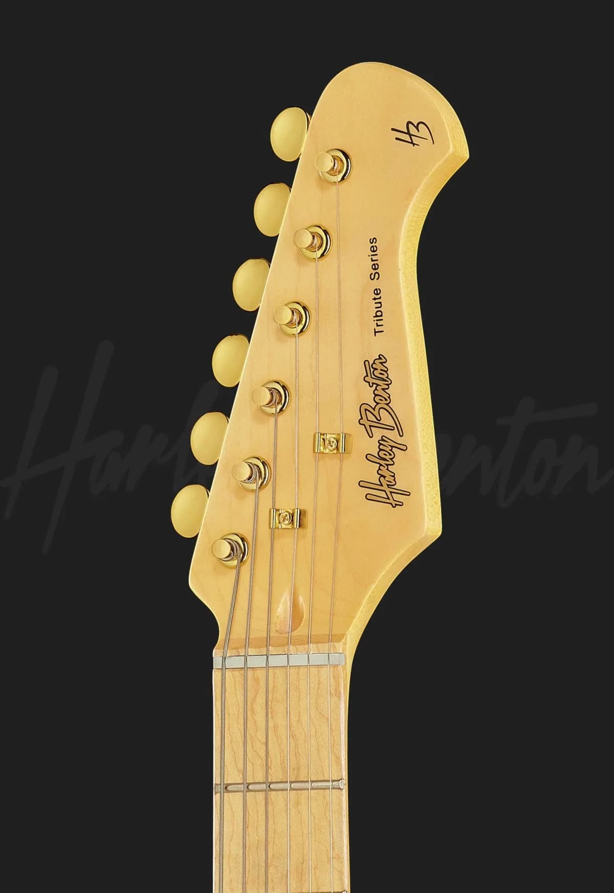 Harley Benton ST-59HM Fiesta Red — photo 6