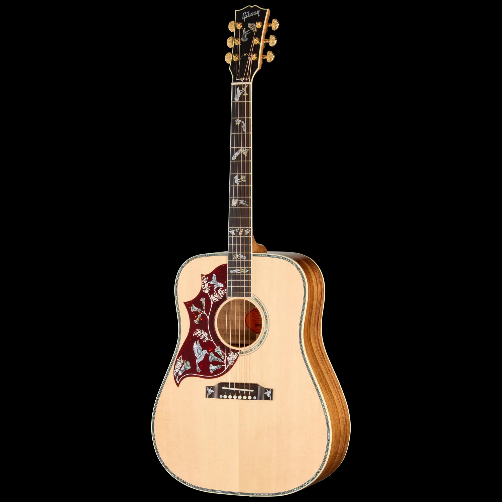 Gibson Hummingbird Custom Koa, Left-Handed, Antique Natural — photo 3