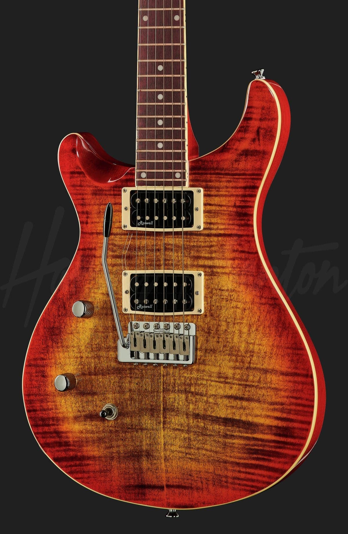 Harley Benton CST-24T LH Paradise Flame — photo 5