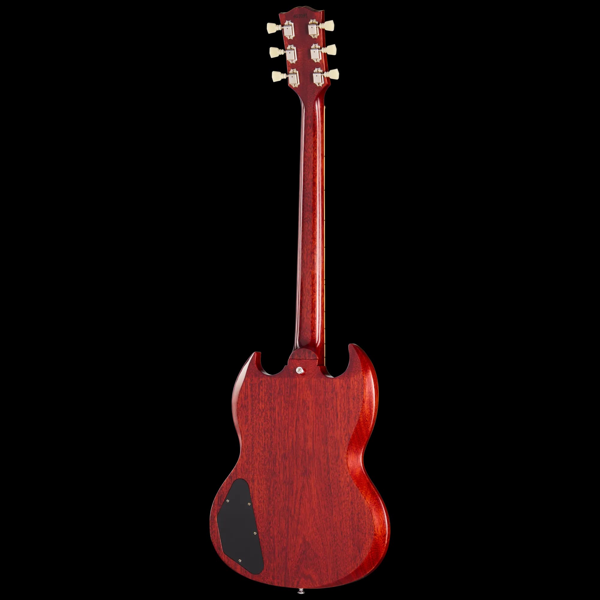 Gibson 1961 Les Paul SG Standard Reissue Stop Bar, VOS, Cherry Red — photo 4