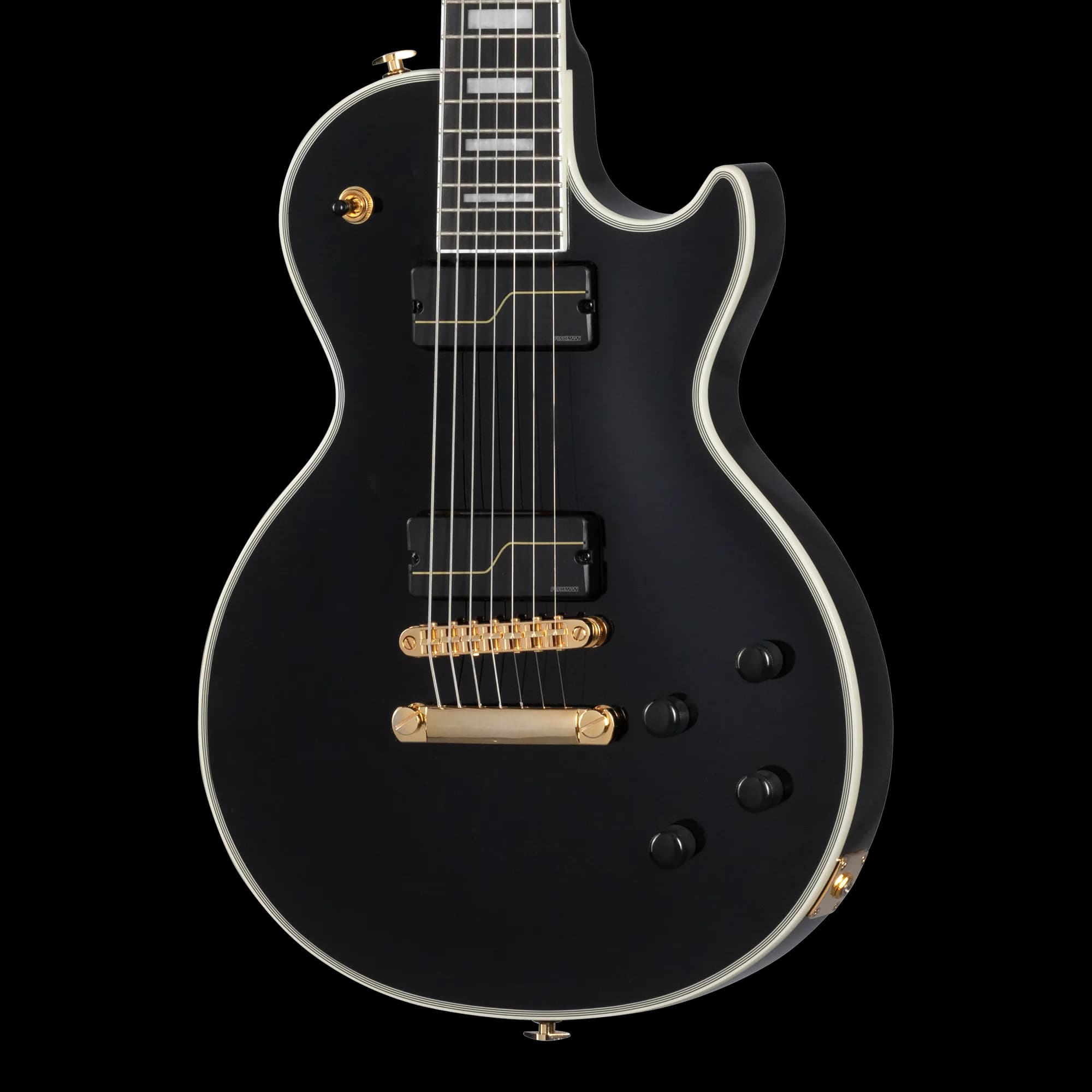 Epiphone Matt Heafy Les Paul Custom Origins 7-String, Ebony